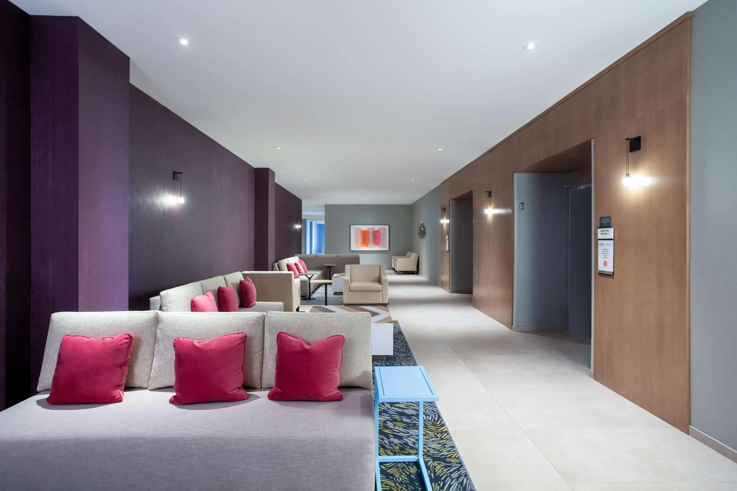 Meeting/conference room, Bed in Homewood Suites By Hilton Broomfield Boulder