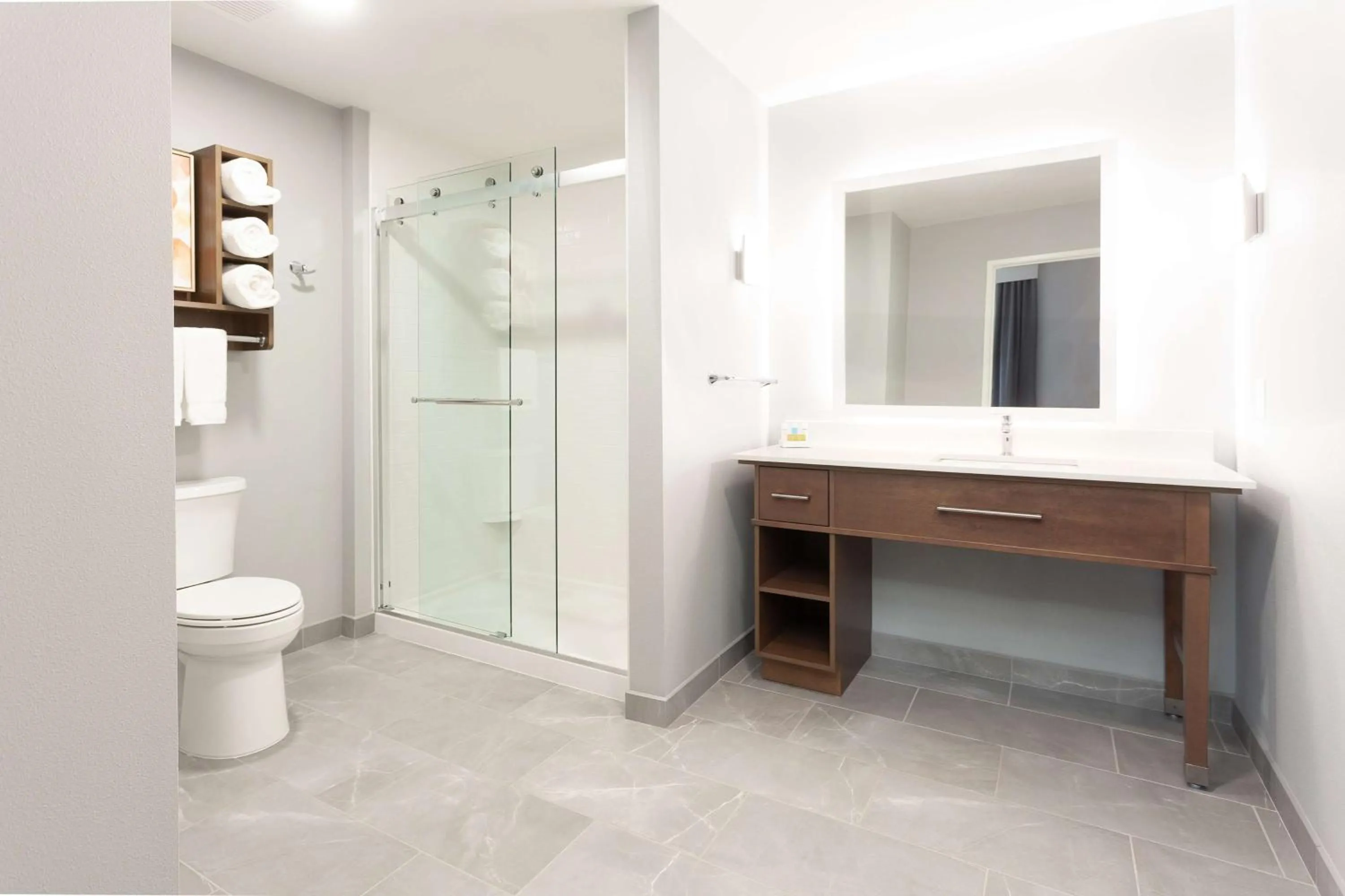 Bathroom in Homewood Suites By Hilton Broomfield Boulder