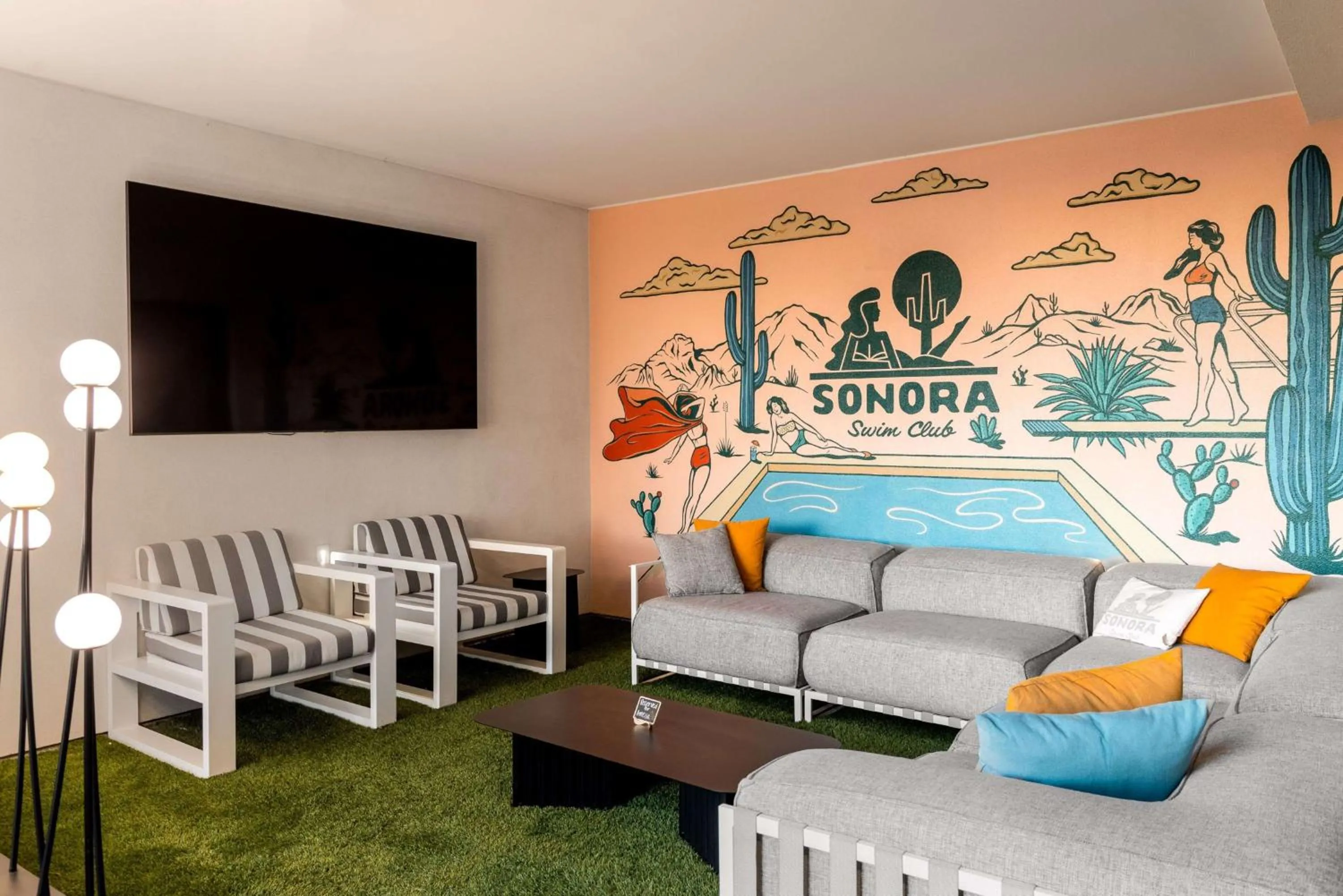 Restaurant/places to eat in Senna House Hotel Scottsdale, Curio Collection By Hilton