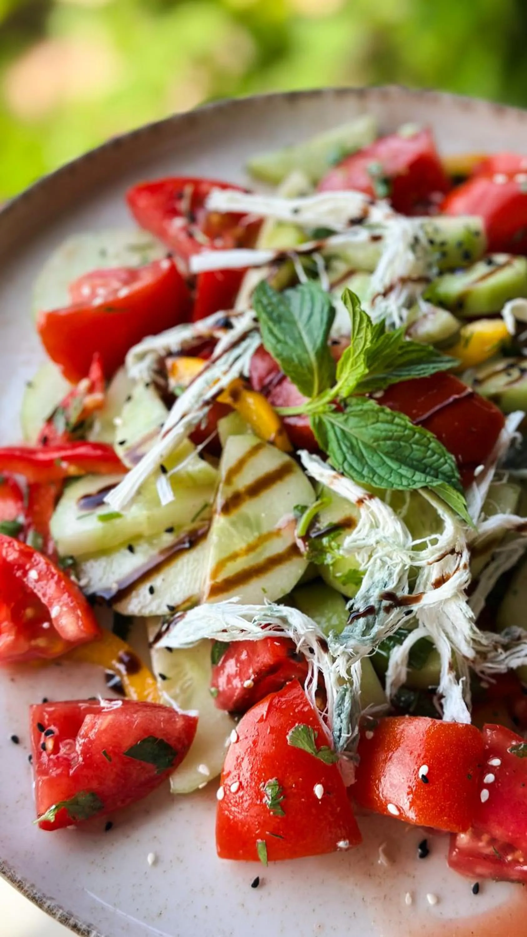 Food in Harmonia Garden GastroYard&Hotel