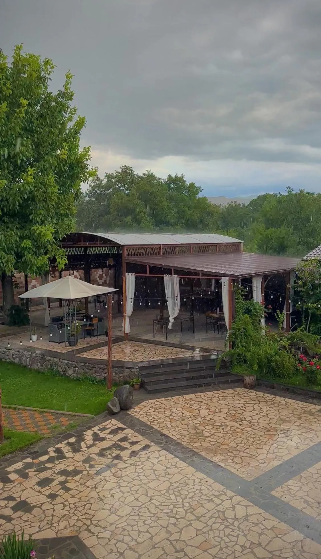 Property building in Harmonia Garden GastroYard&Hotel