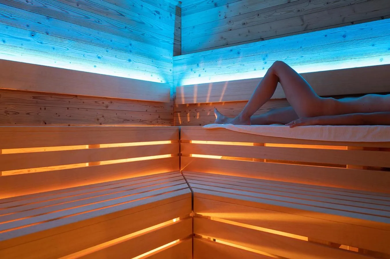 Sauna in Naundrups Hof