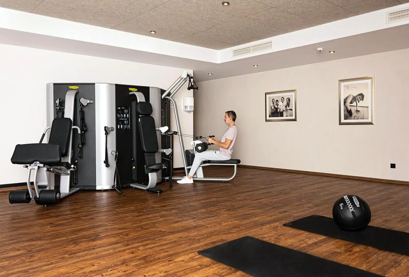 Fitness centre/facilities in Naundrups Hof