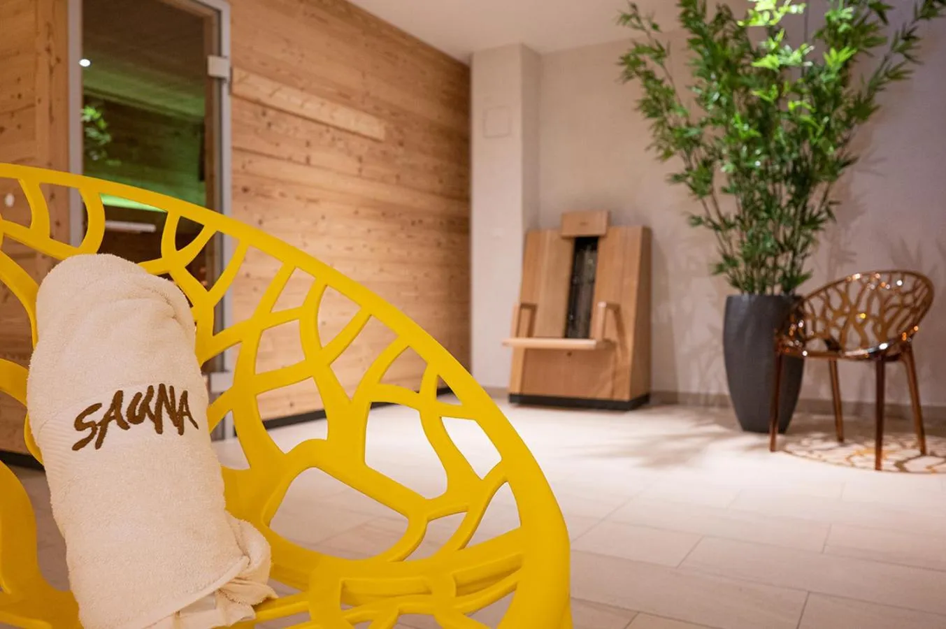 Sauna in Naundrups Hof