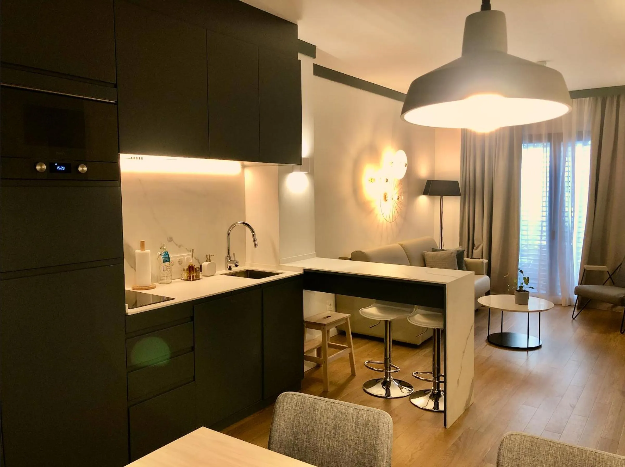 Kitchen or kitchenette in atLumbreras16