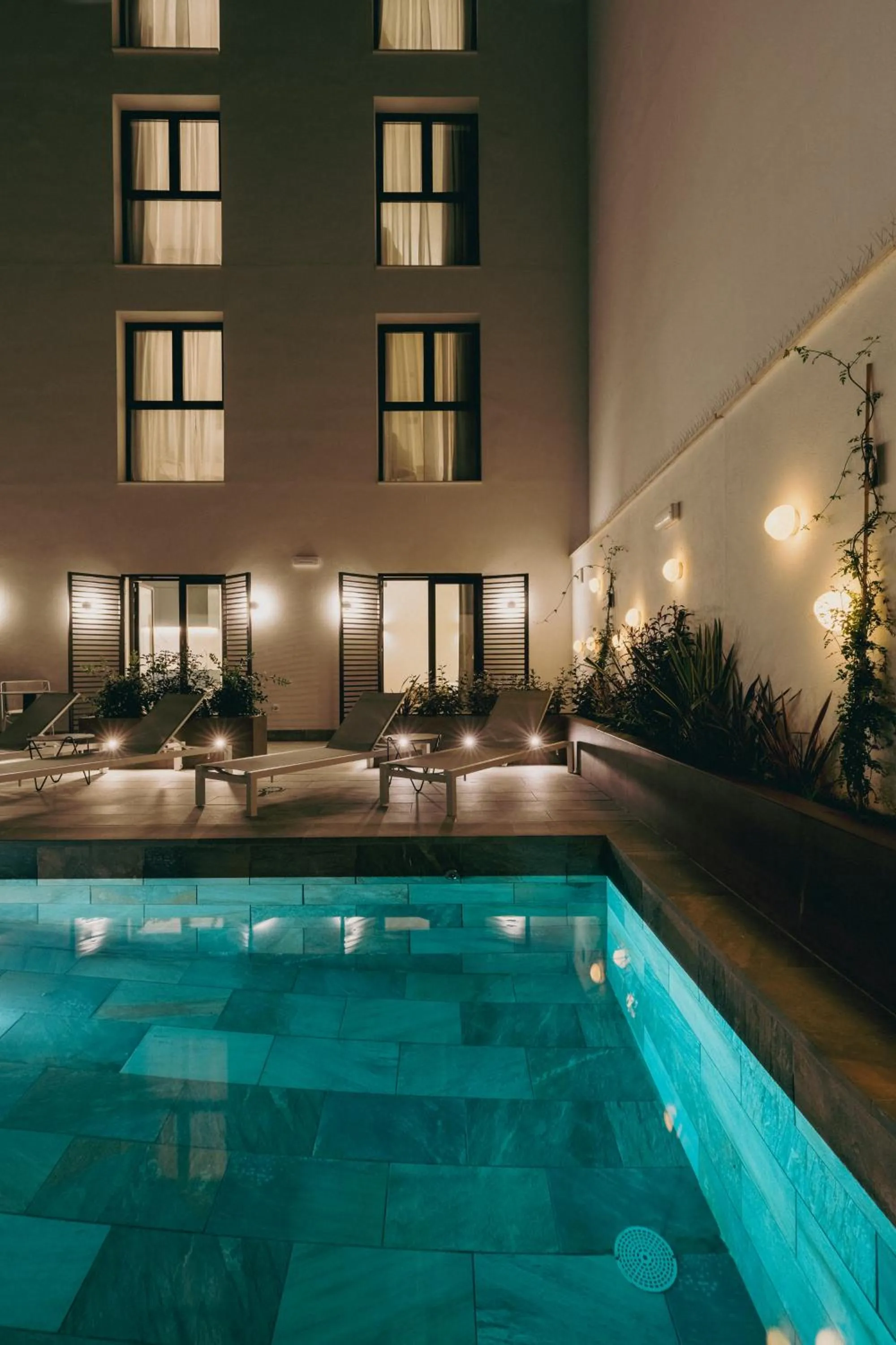 Pool view in atLumbreras16