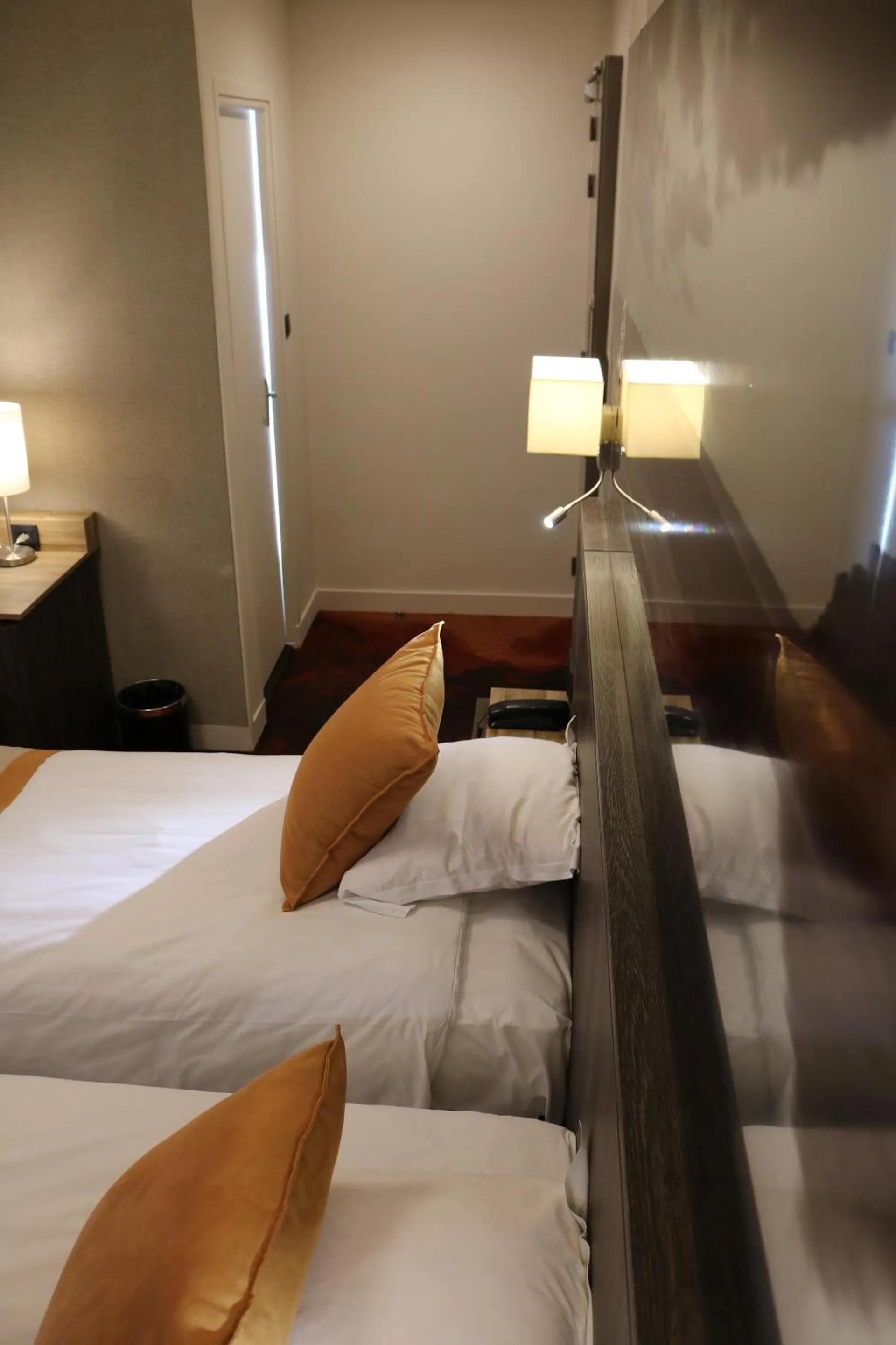 Bed in Hotel De La Digue