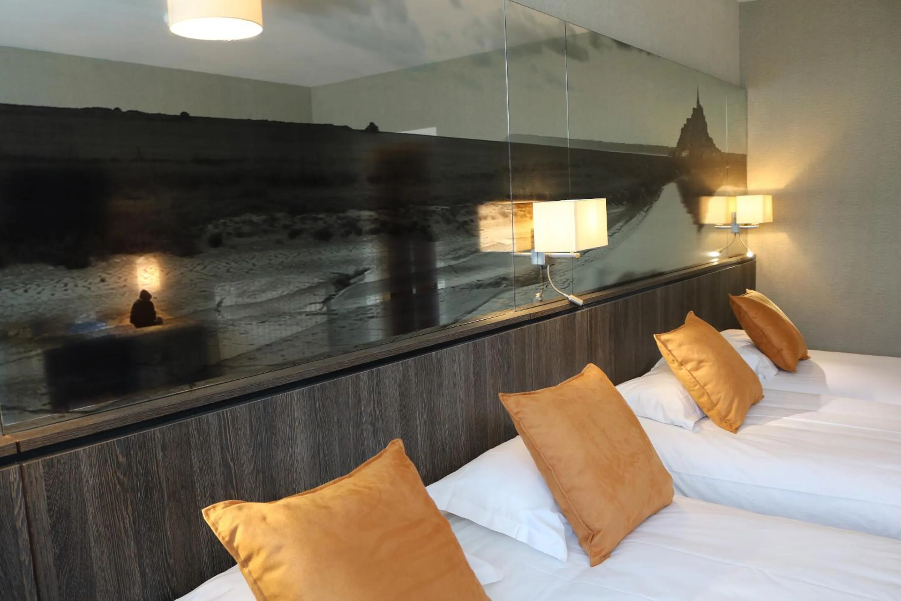 Bed in Hotel De La Digue