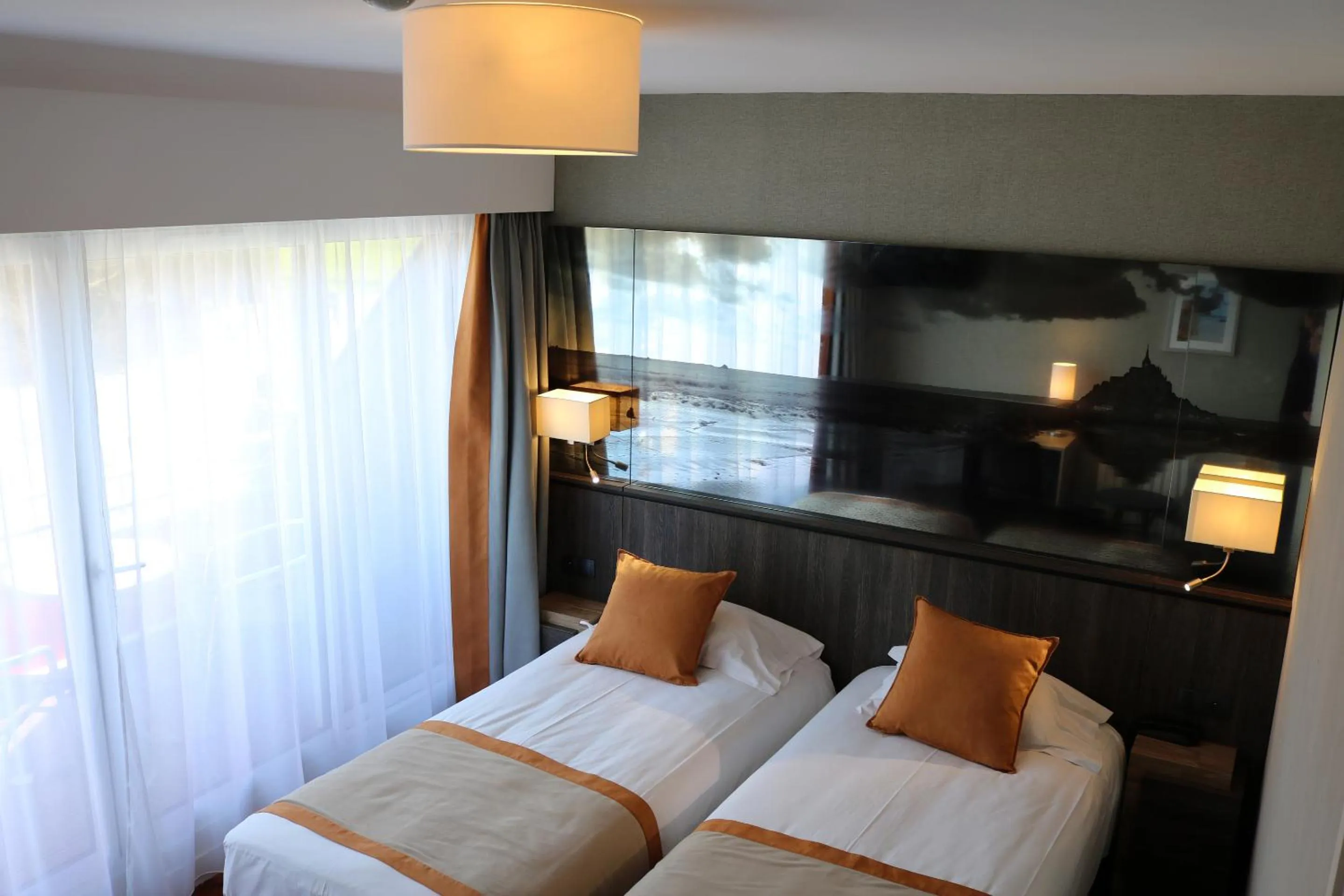 Bedroom in Hotel De La Digue