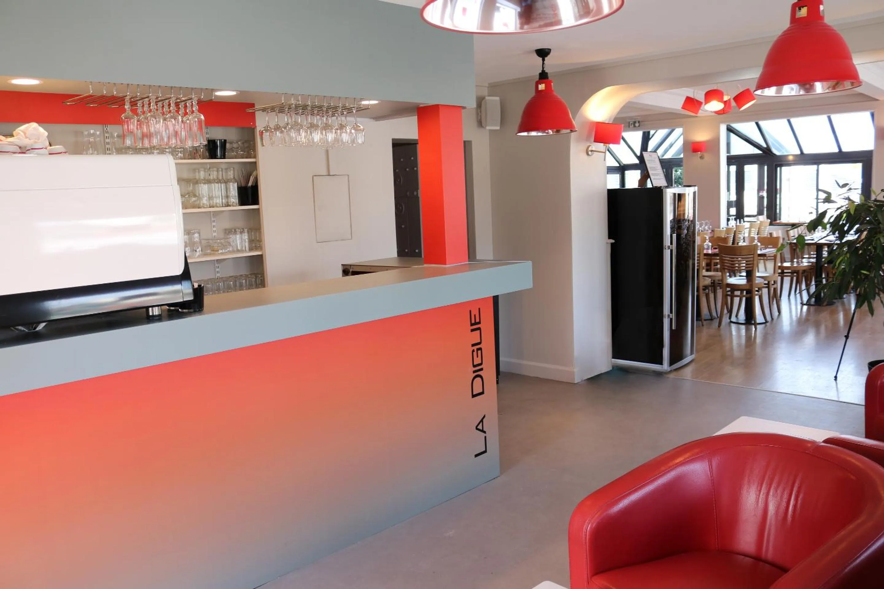 Restaurant/places to eat, Lobby/Reception in Hotel De La Digue