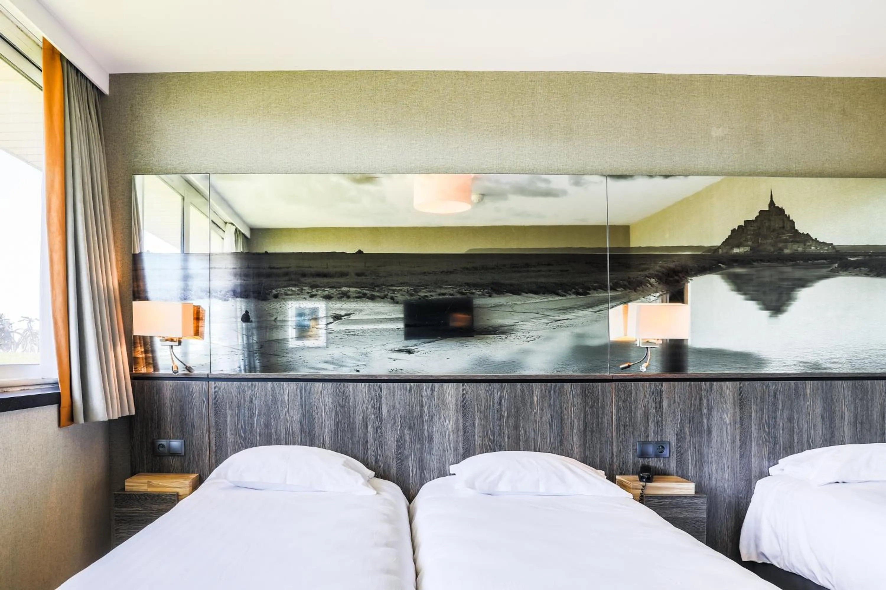 Bedroom in Hotel De La Digue