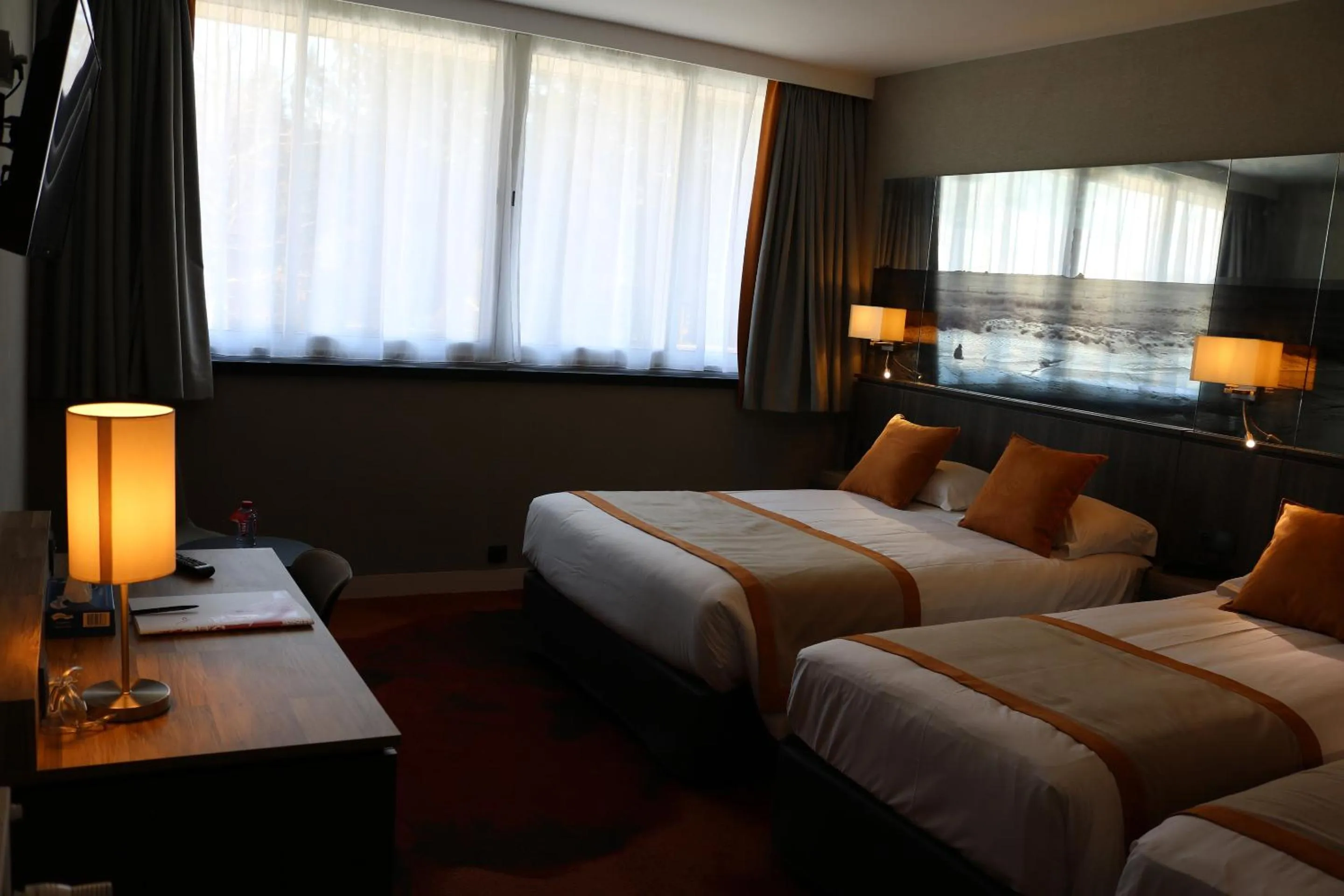 Bedroom in Hotel De La Digue