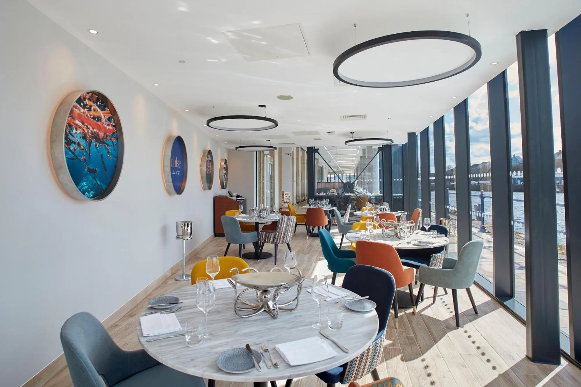 Restaurant/places to eat in Tŷ Milford Waterfront