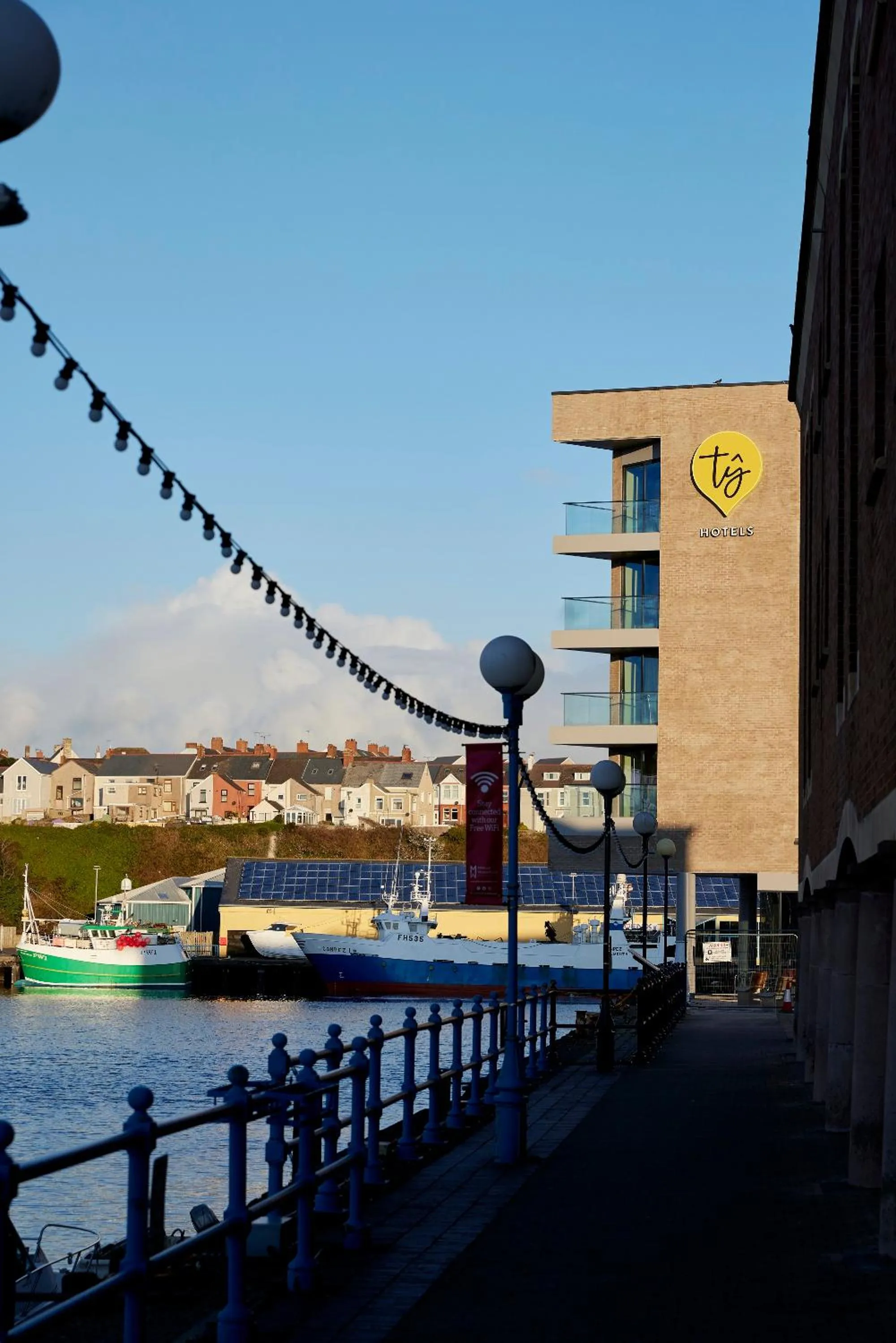 View (from property/room) in Tŷ Milford Waterfront