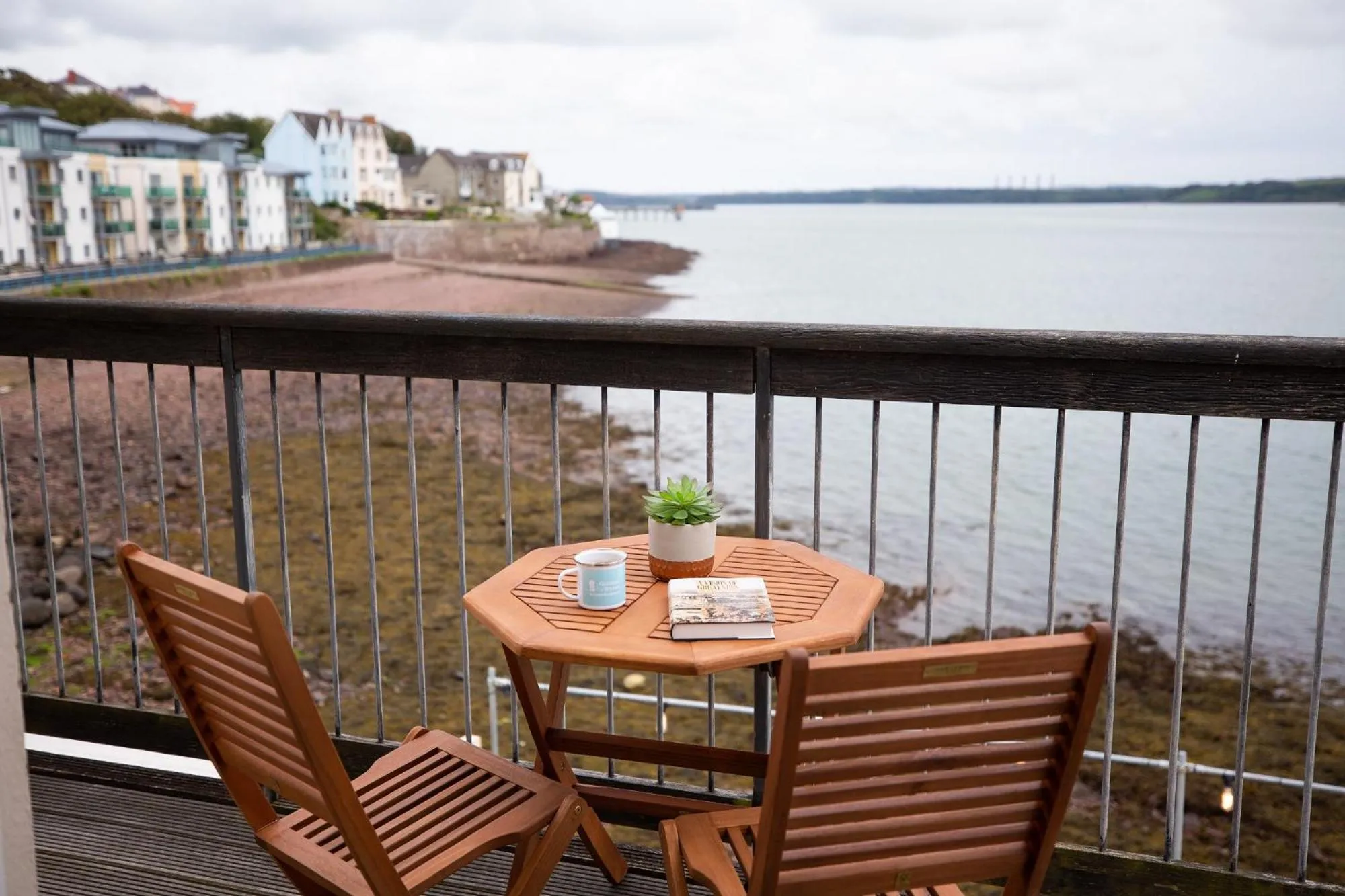 Balcony/Terrace in Tŷ Milford Waterfront