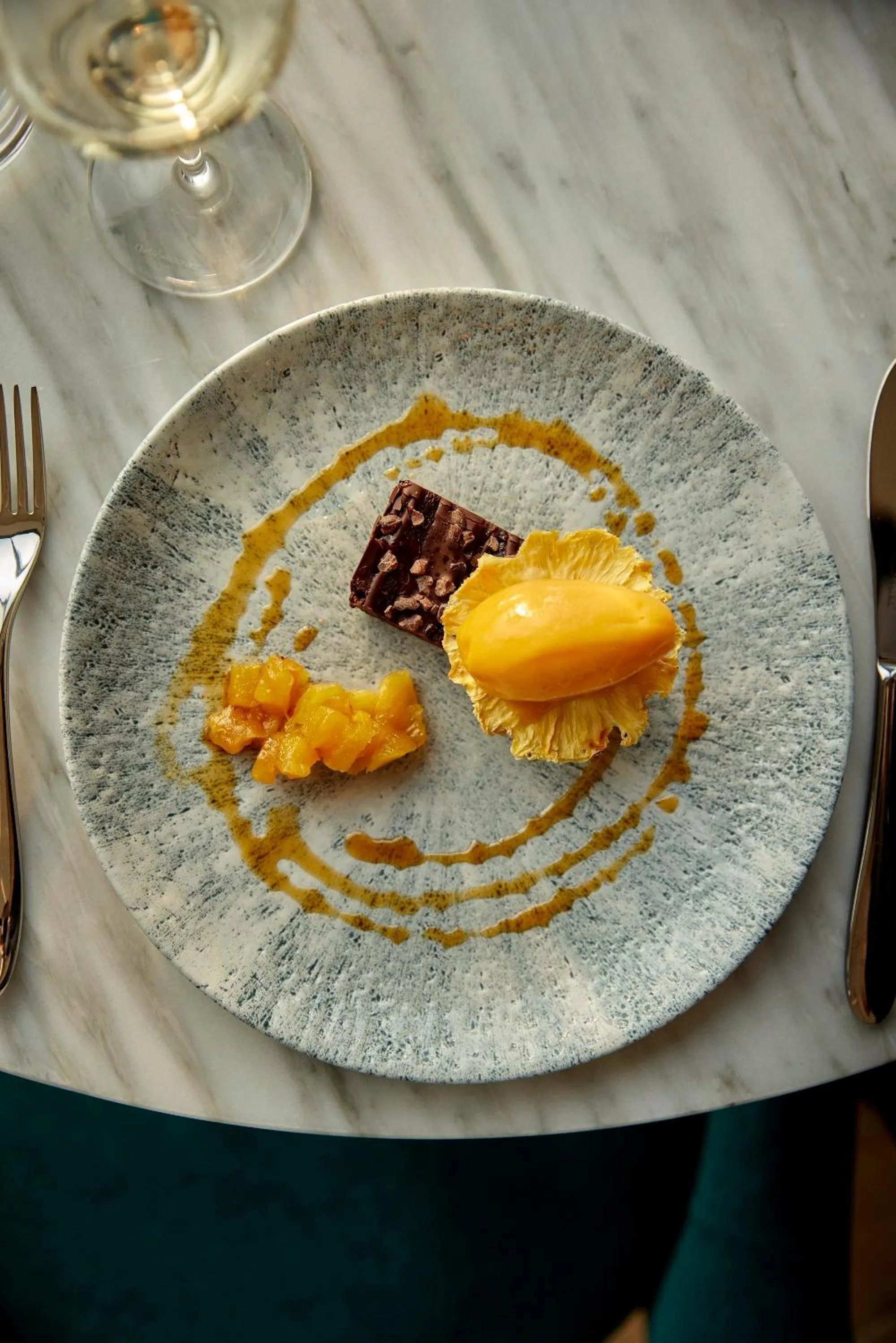 Food in Tŷ Milford Waterfront