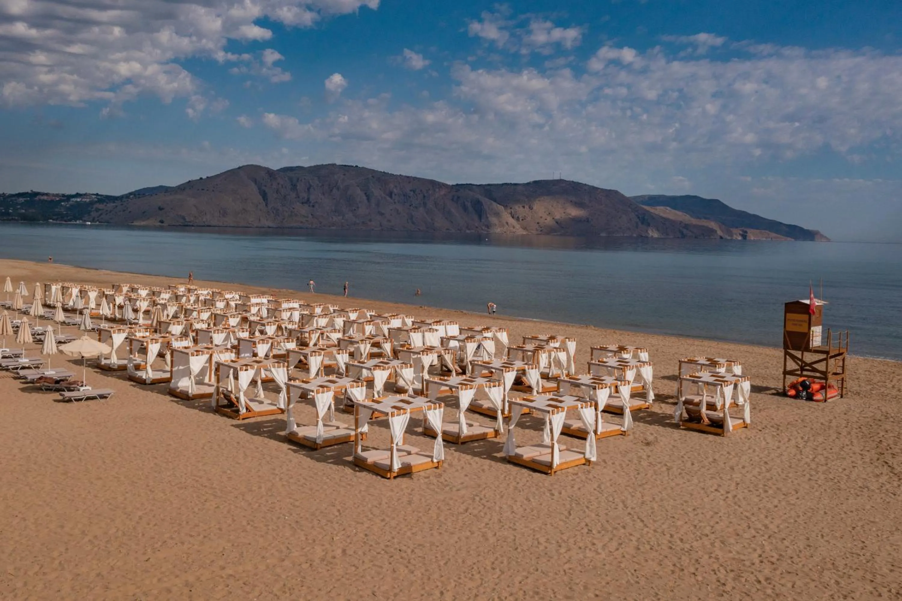 Beach in Georgioupolis Suites & Aqua Park