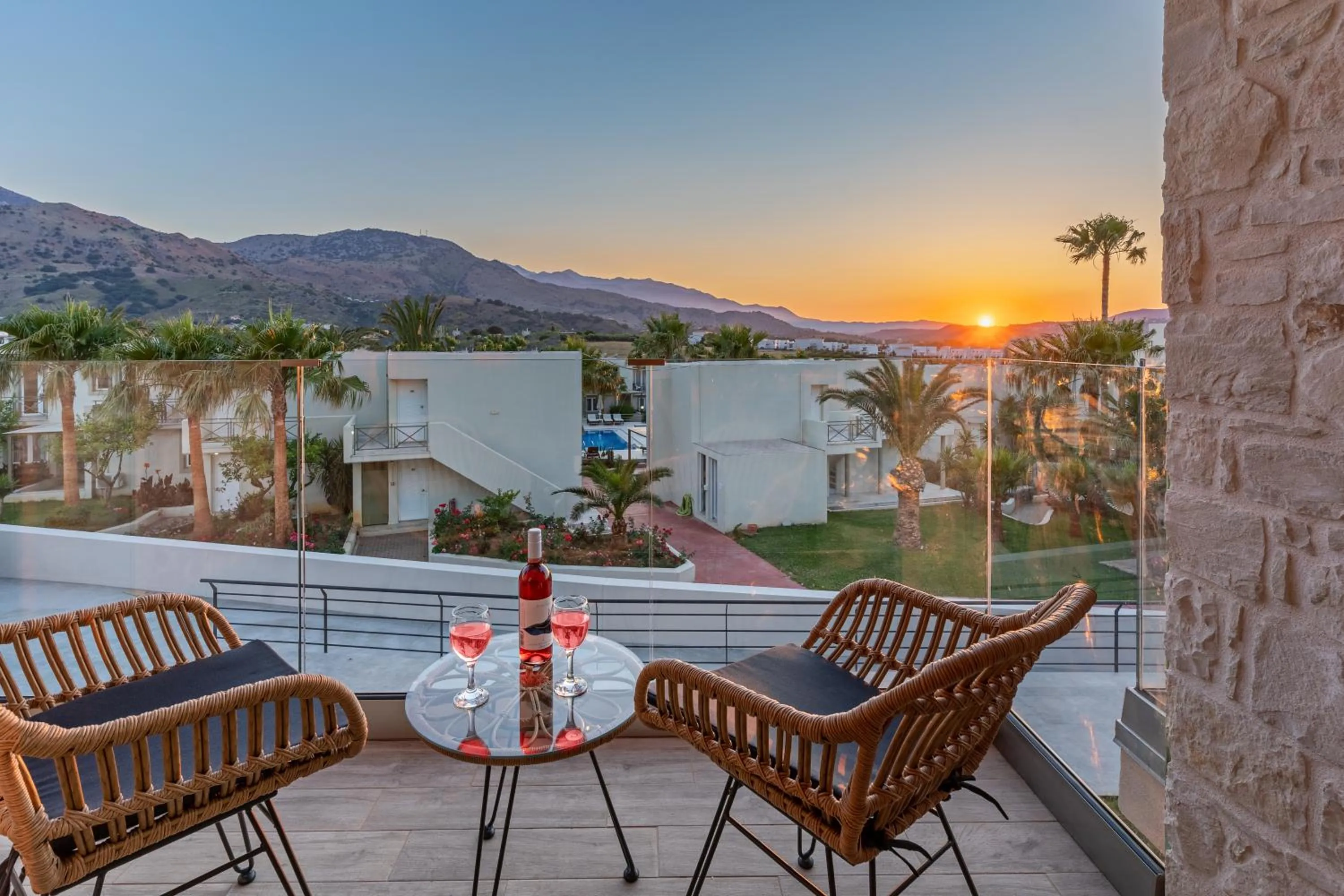 View (from property/room) in Georgioupolis Suites & Aqua Park