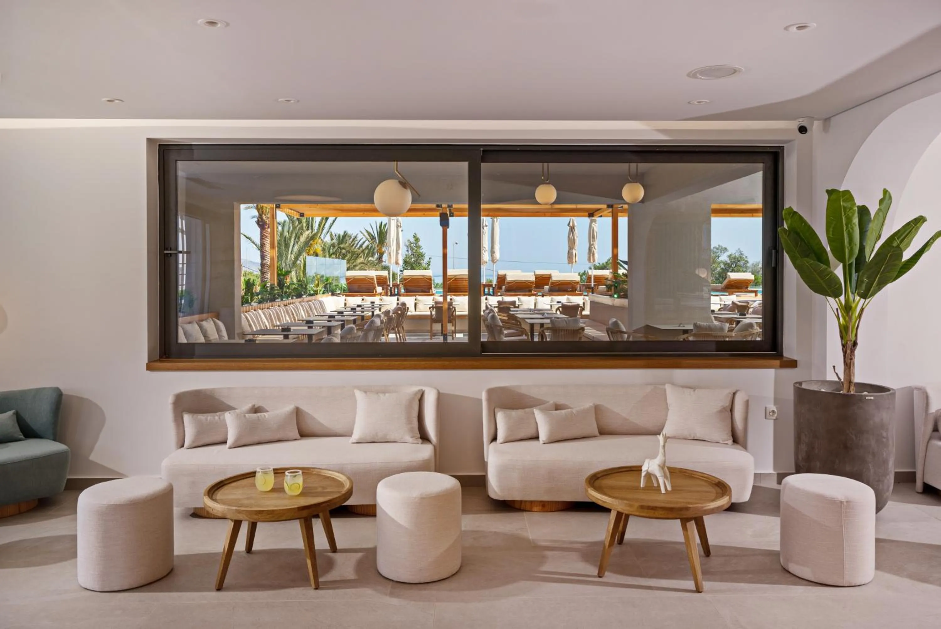 Lobby or reception in Georgioupolis Suites & Aqua Park