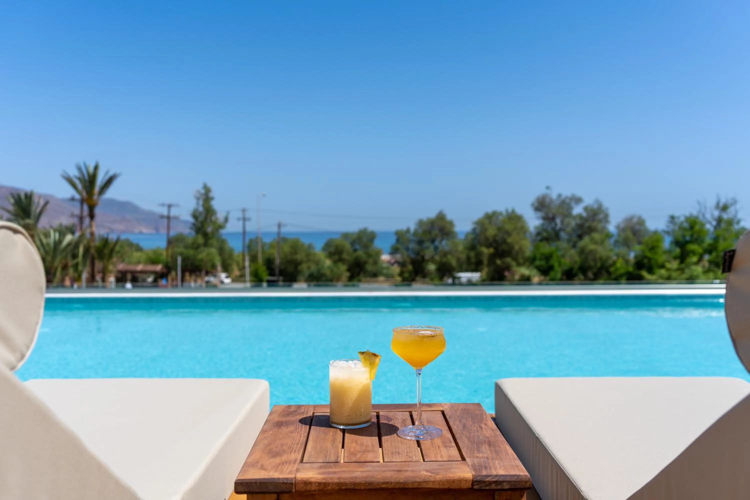 View (from property/room) in Georgioupolis Suites & Aqua Park