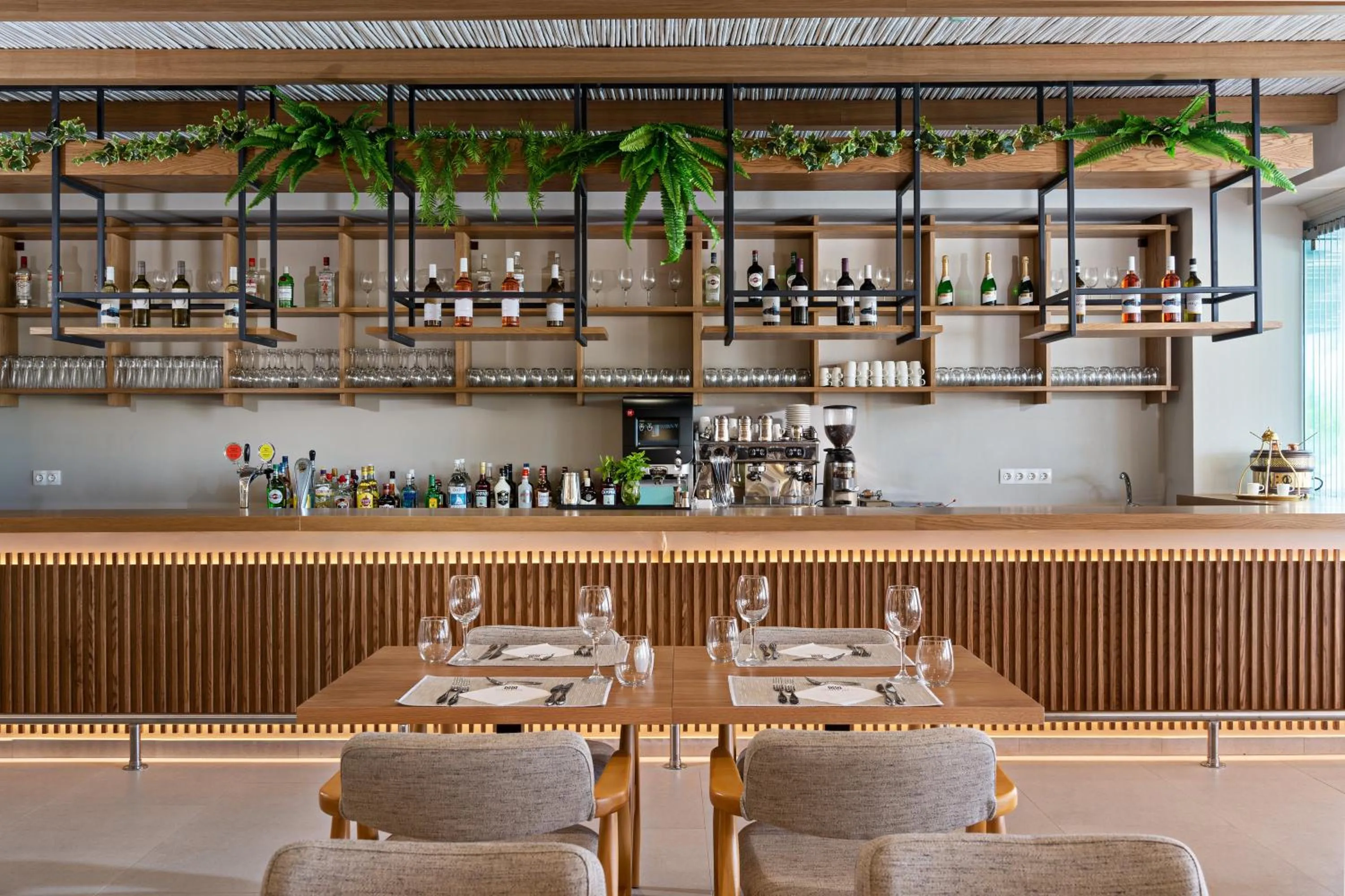 Lounge or bar in Georgioupolis Suites & Aqua Park