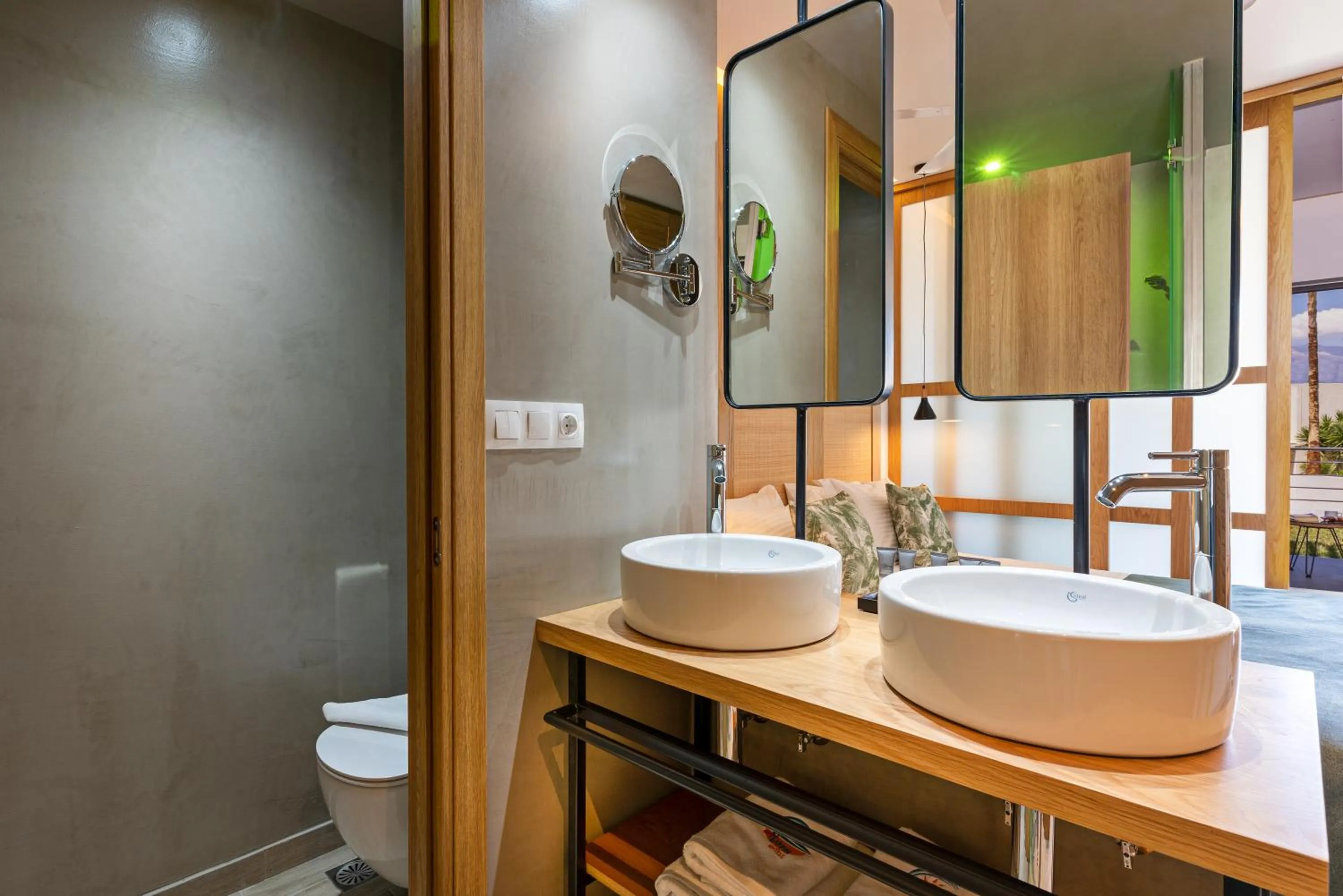 Toilet in Georgioupolis Suites & Aqua Park