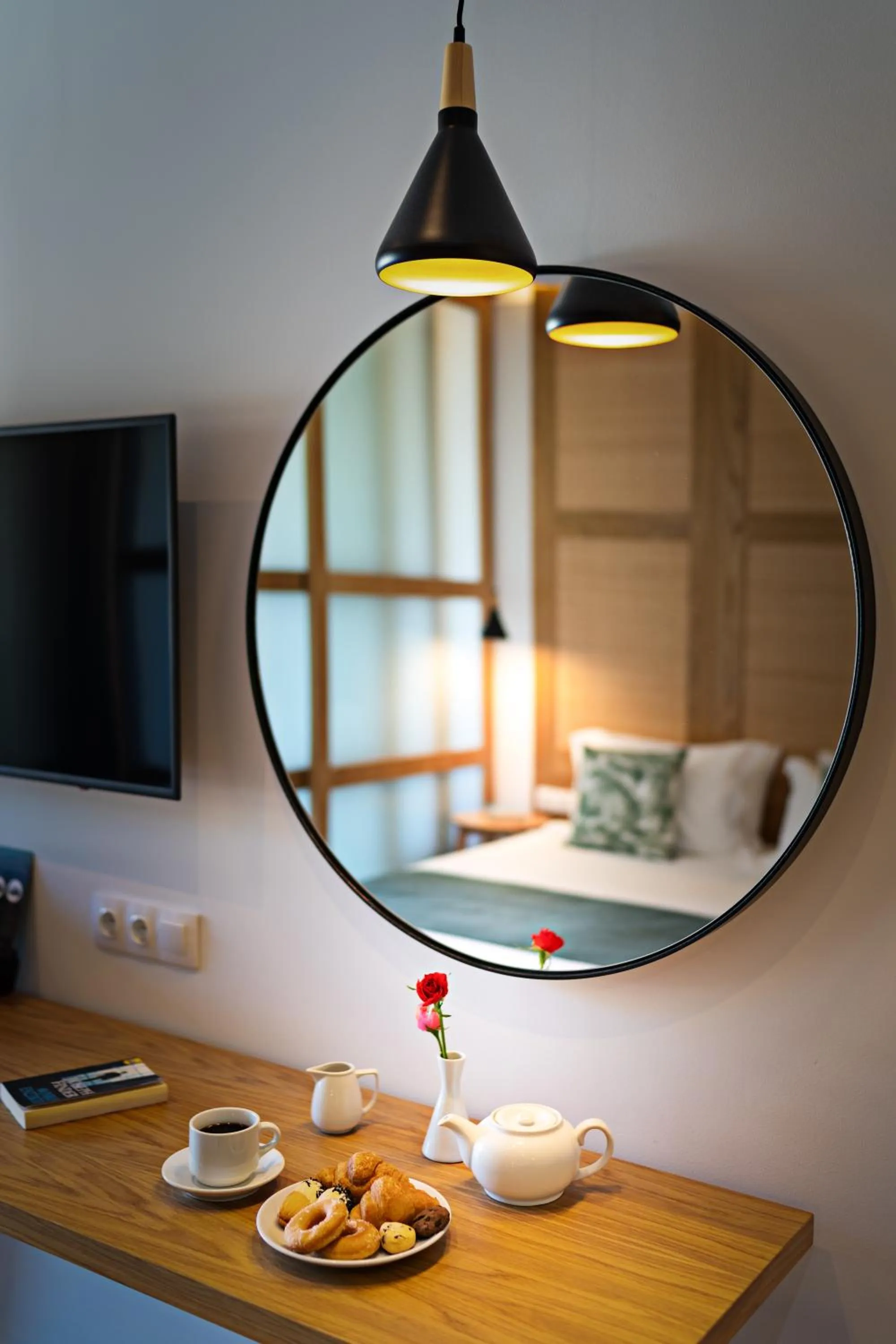 Decorative detail in Georgioupolis Suites & Aqua Park