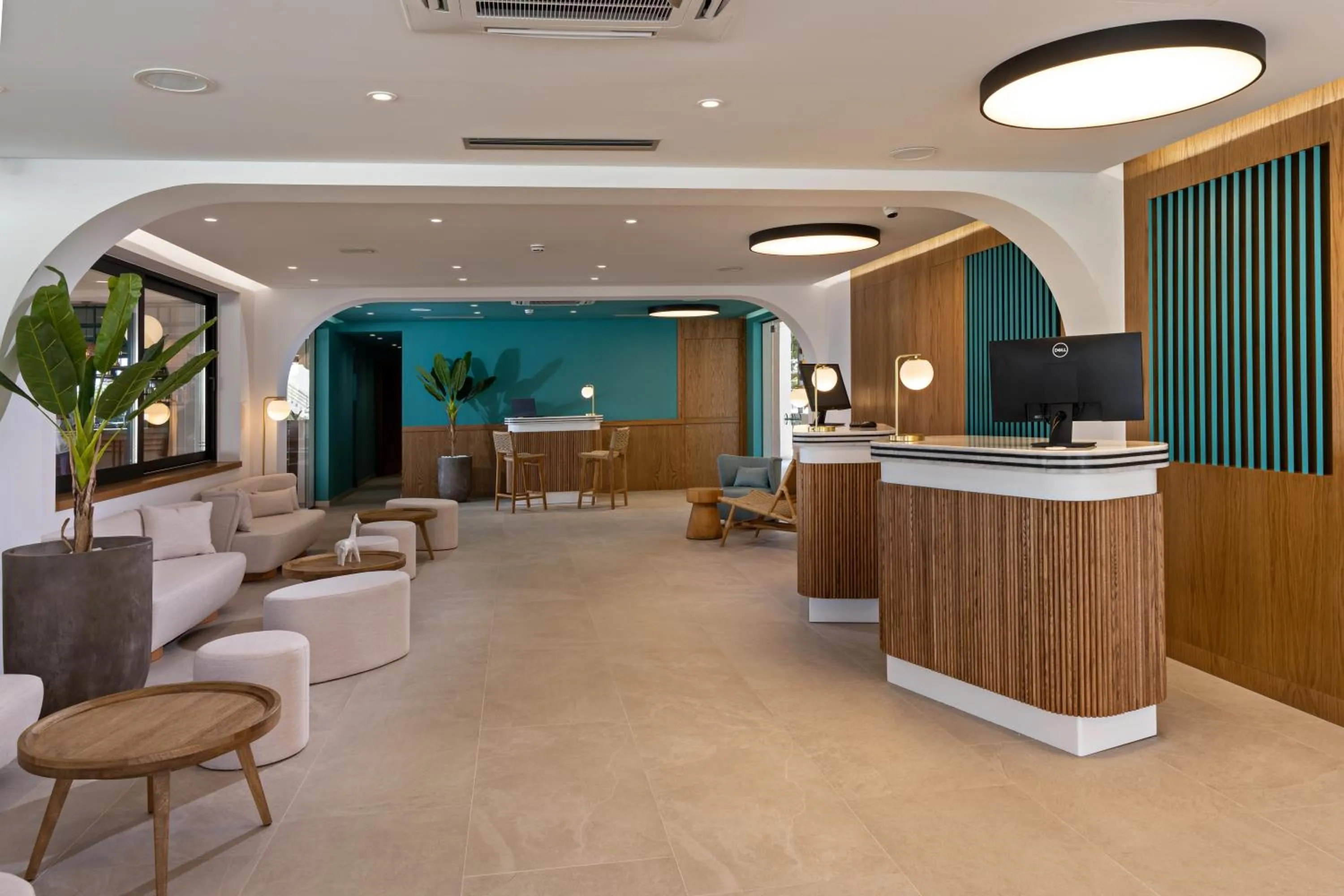 Lobby or reception in Georgioupolis Suites & Aqua Park