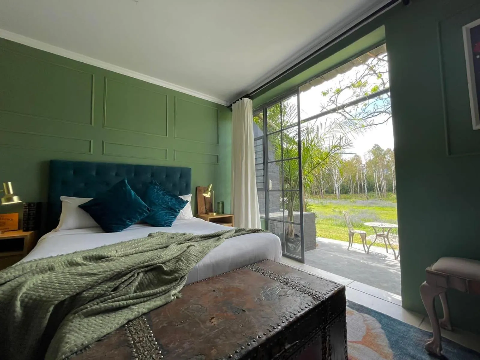 Bed in Le Rêve Boutique Hôtel
