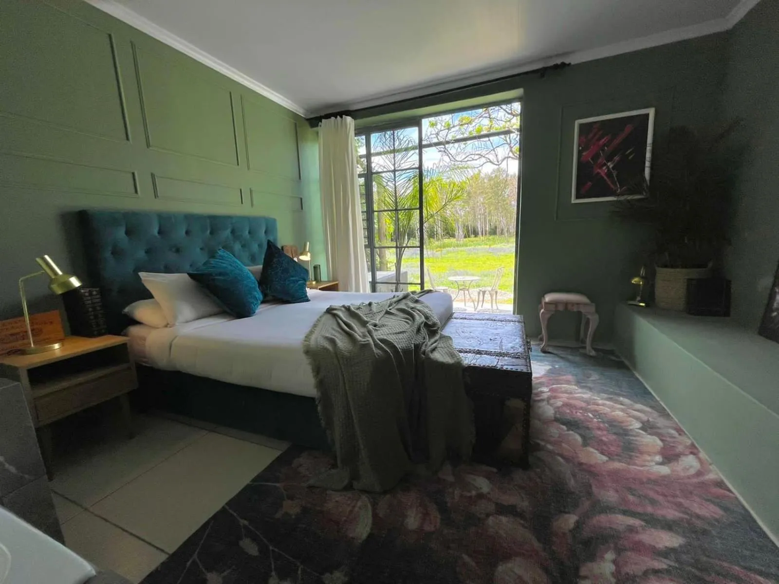 Bed in Le Rêve Boutique Hôtel