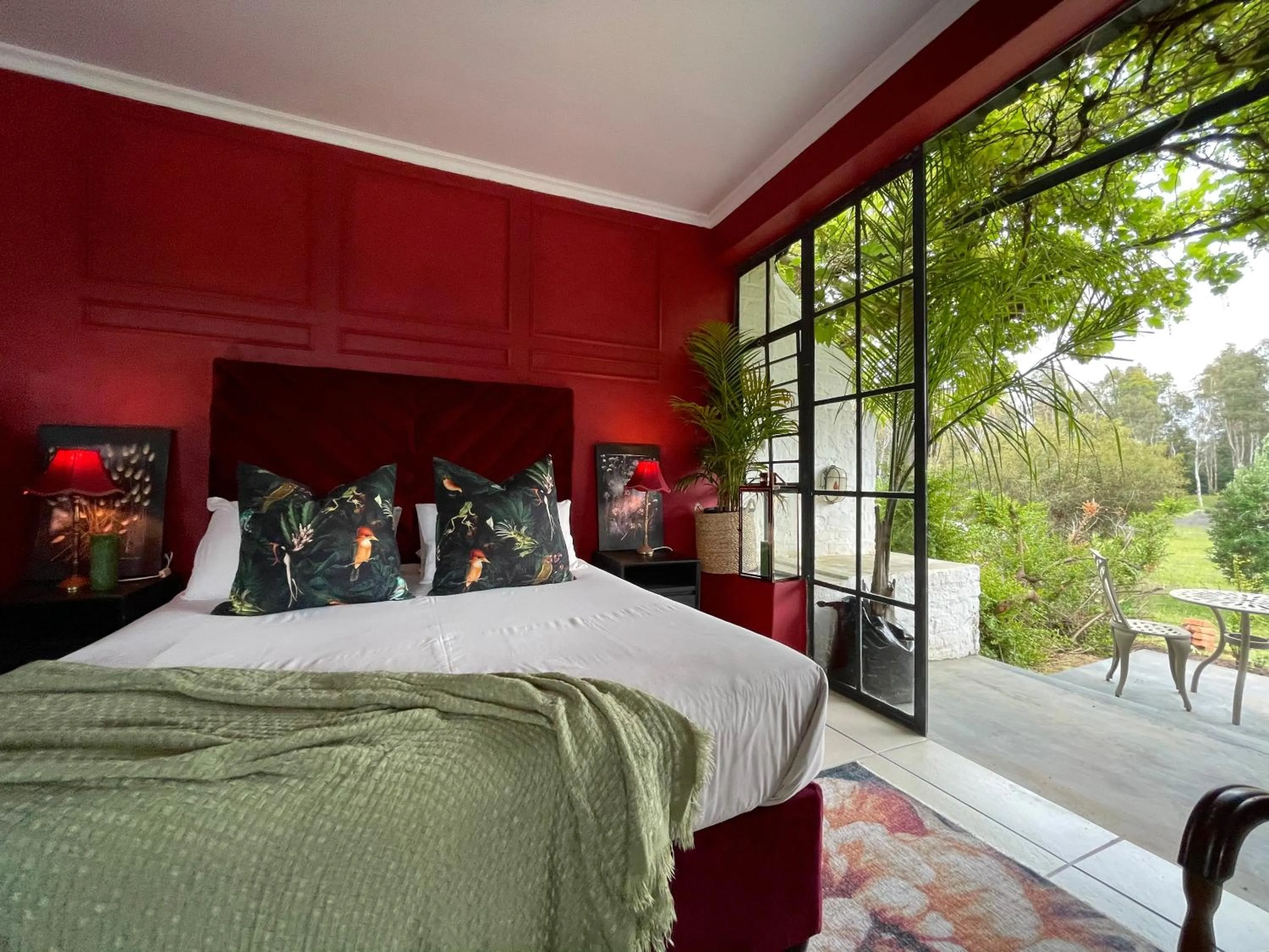 Bed in Le Rêve Boutique Hôtel