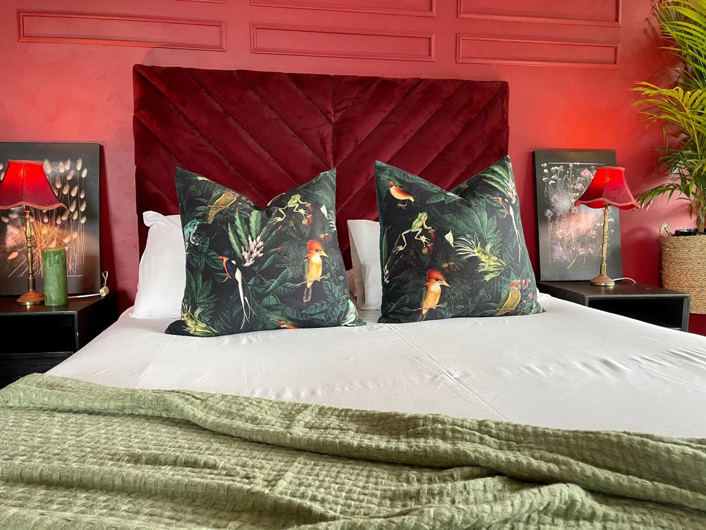 Bed in Le Rêve Boutique Hôtel