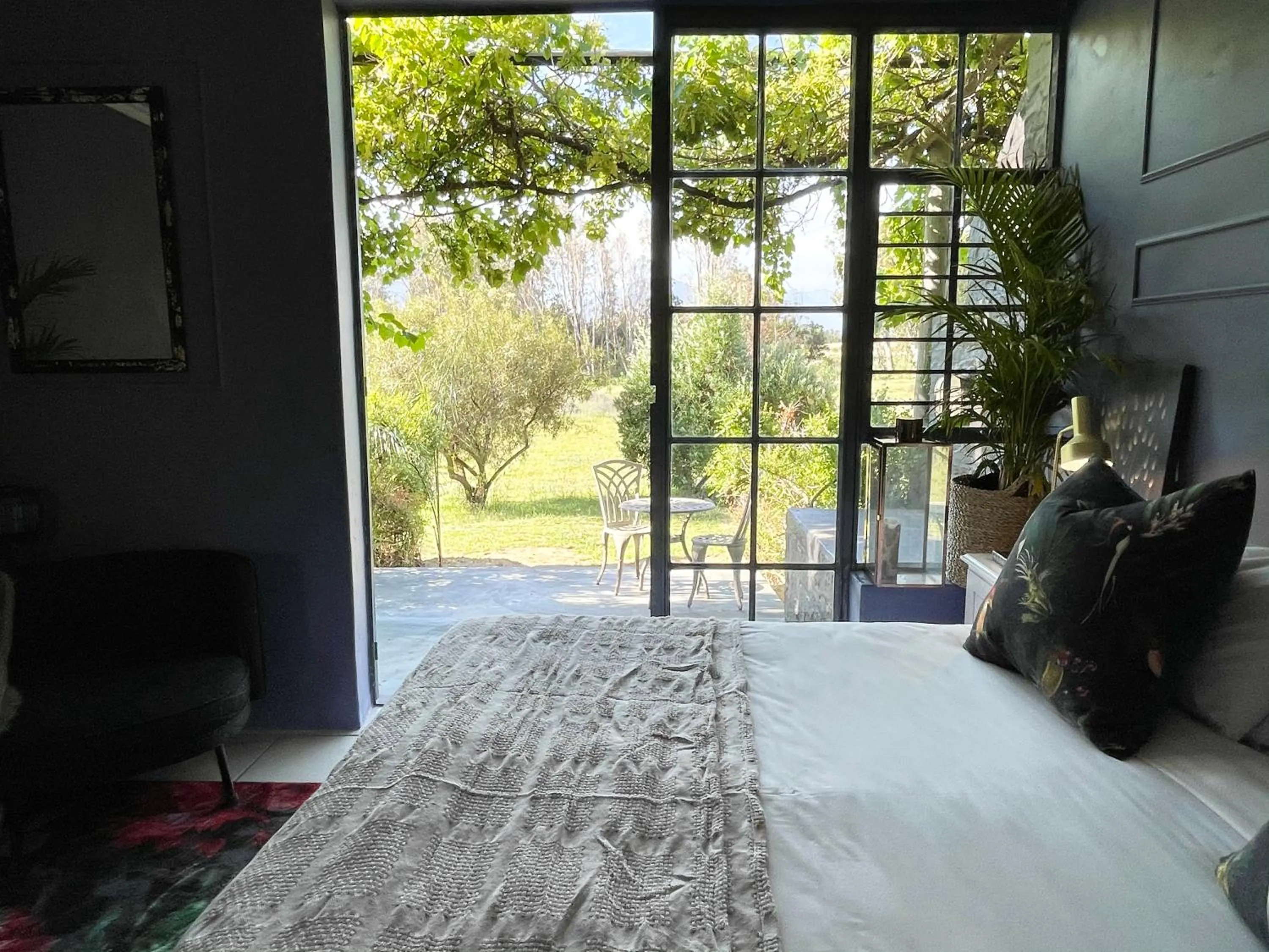 Bed in Le Rêve Boutique Hôtel