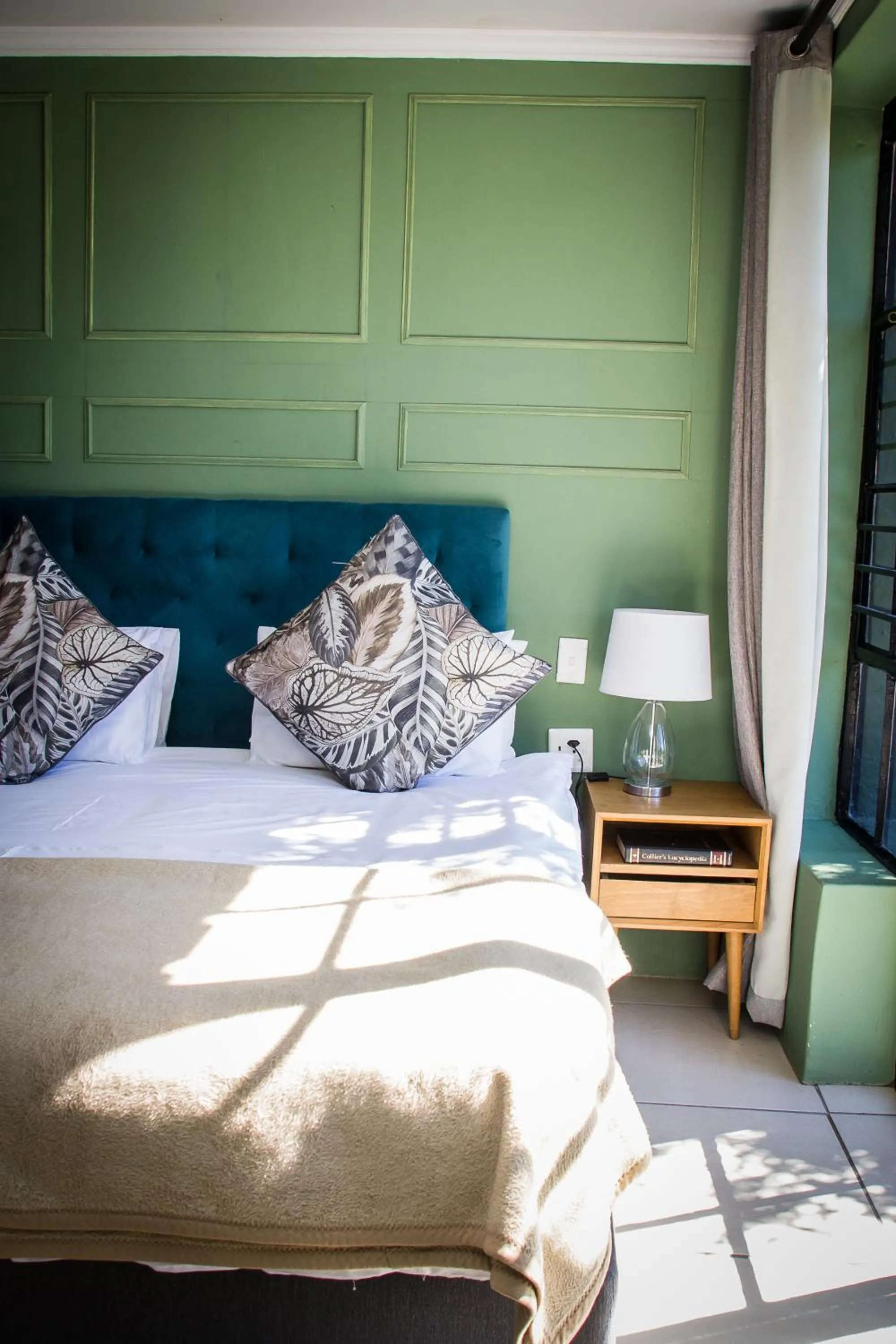 Bed in Le Rêve Boutique Hôtel