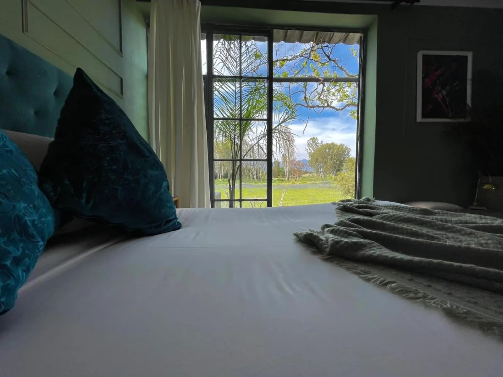 Bed in Le Rêve Boutique Hôtel