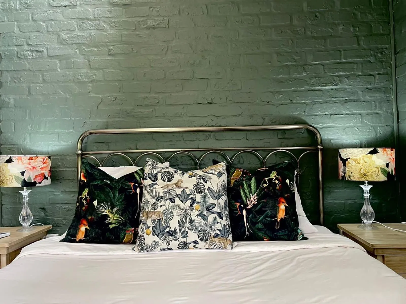 Bed in Le Rêve Boutique Hôtel