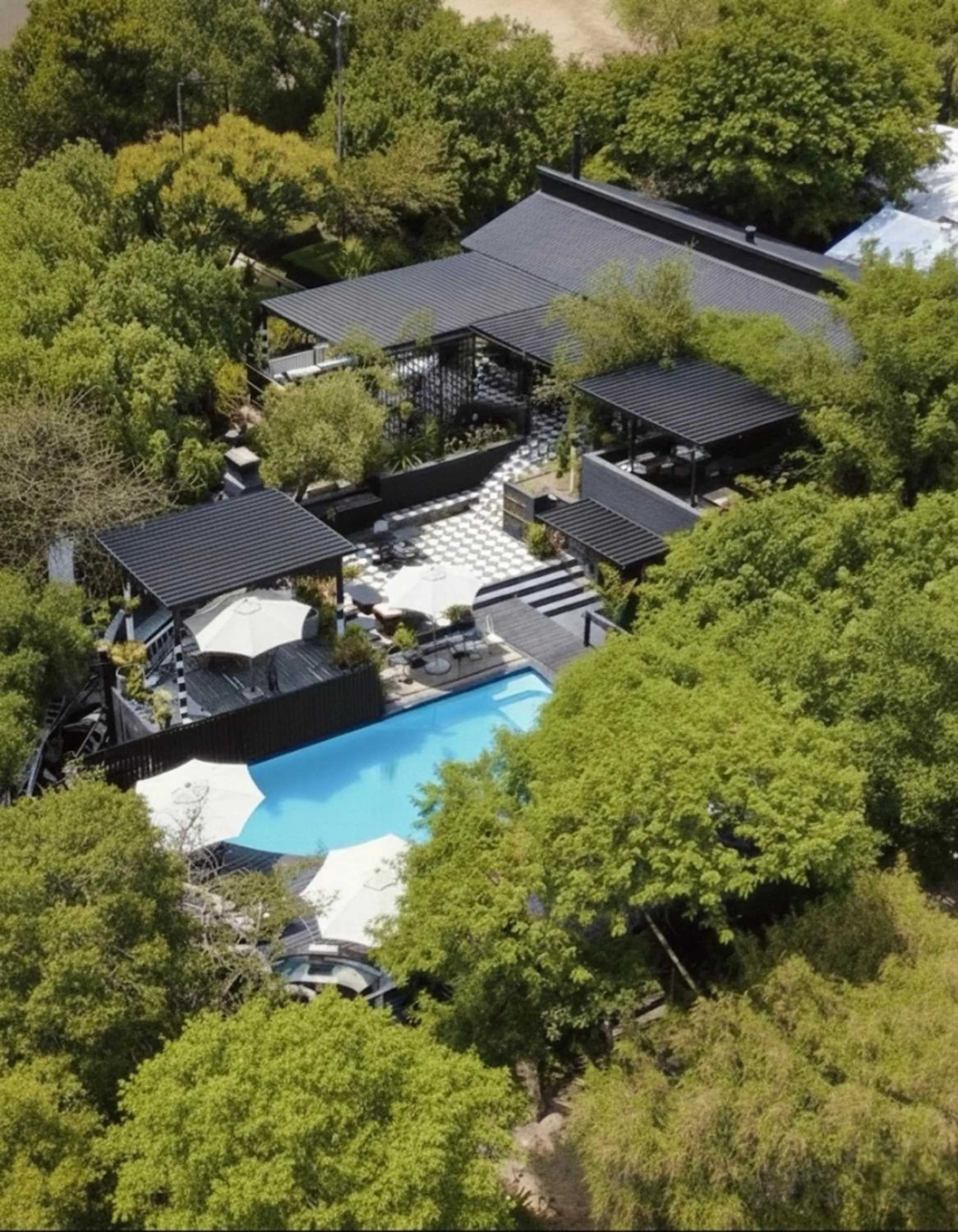 Natural landscape in Le Rêve Boutique Hôtel