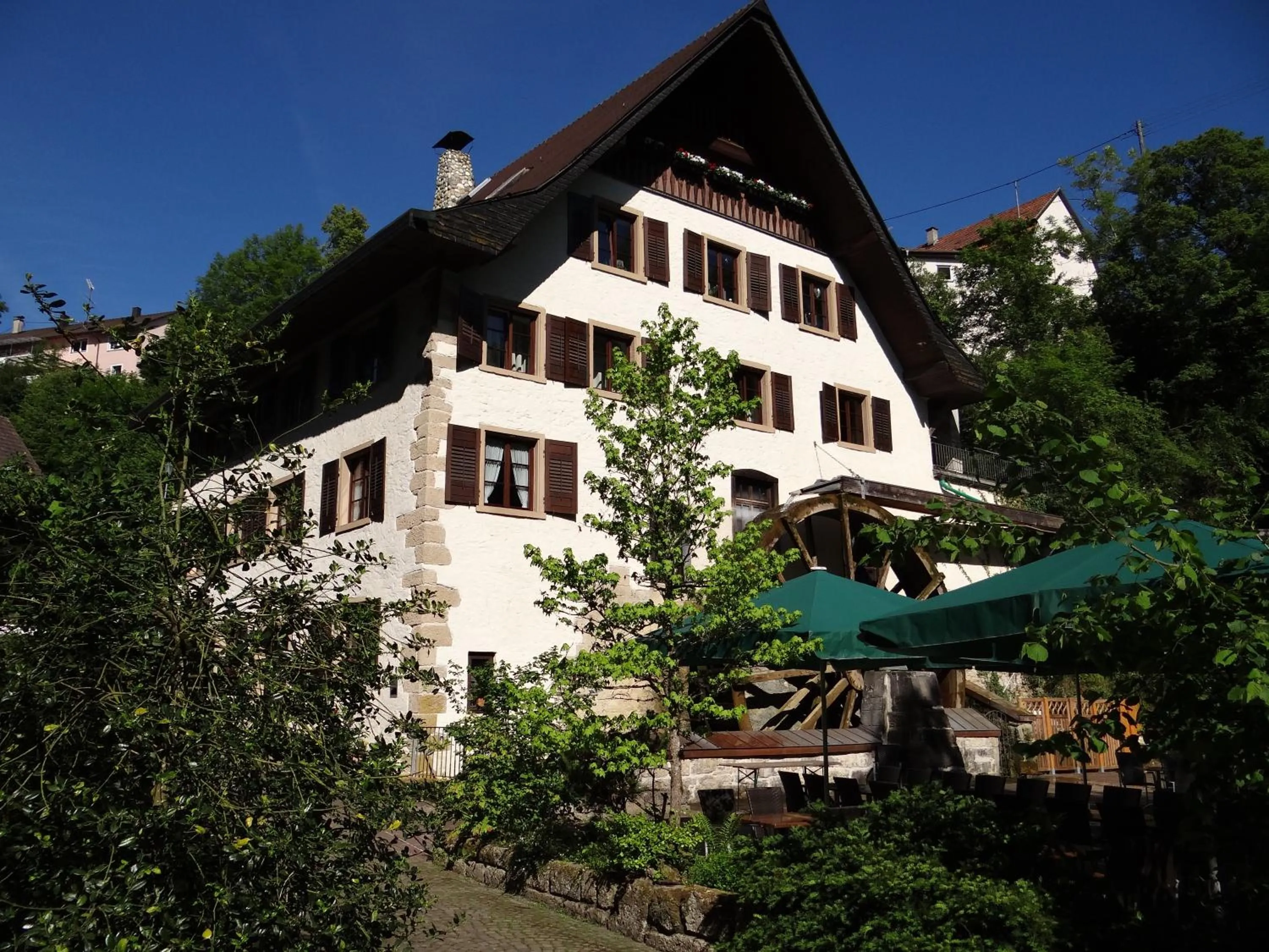 Property building in Hotel-Restaurant Bibermühle GmbH