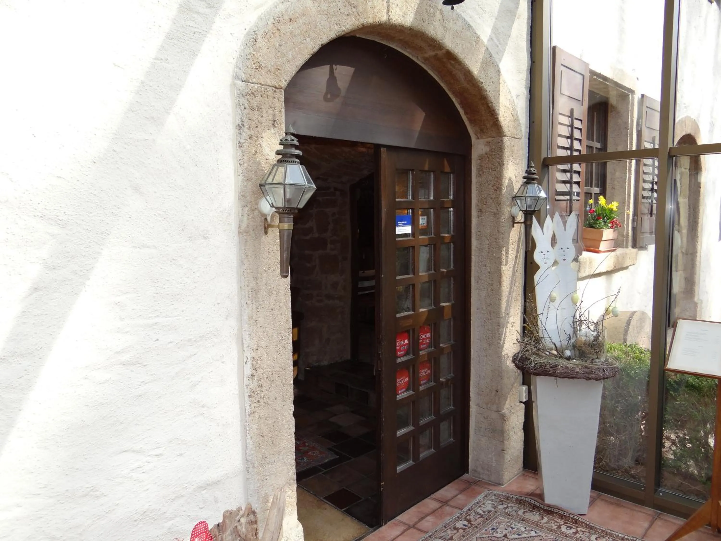 Facade/entrance in Hotel-Restaurant Bibermühle GmbH