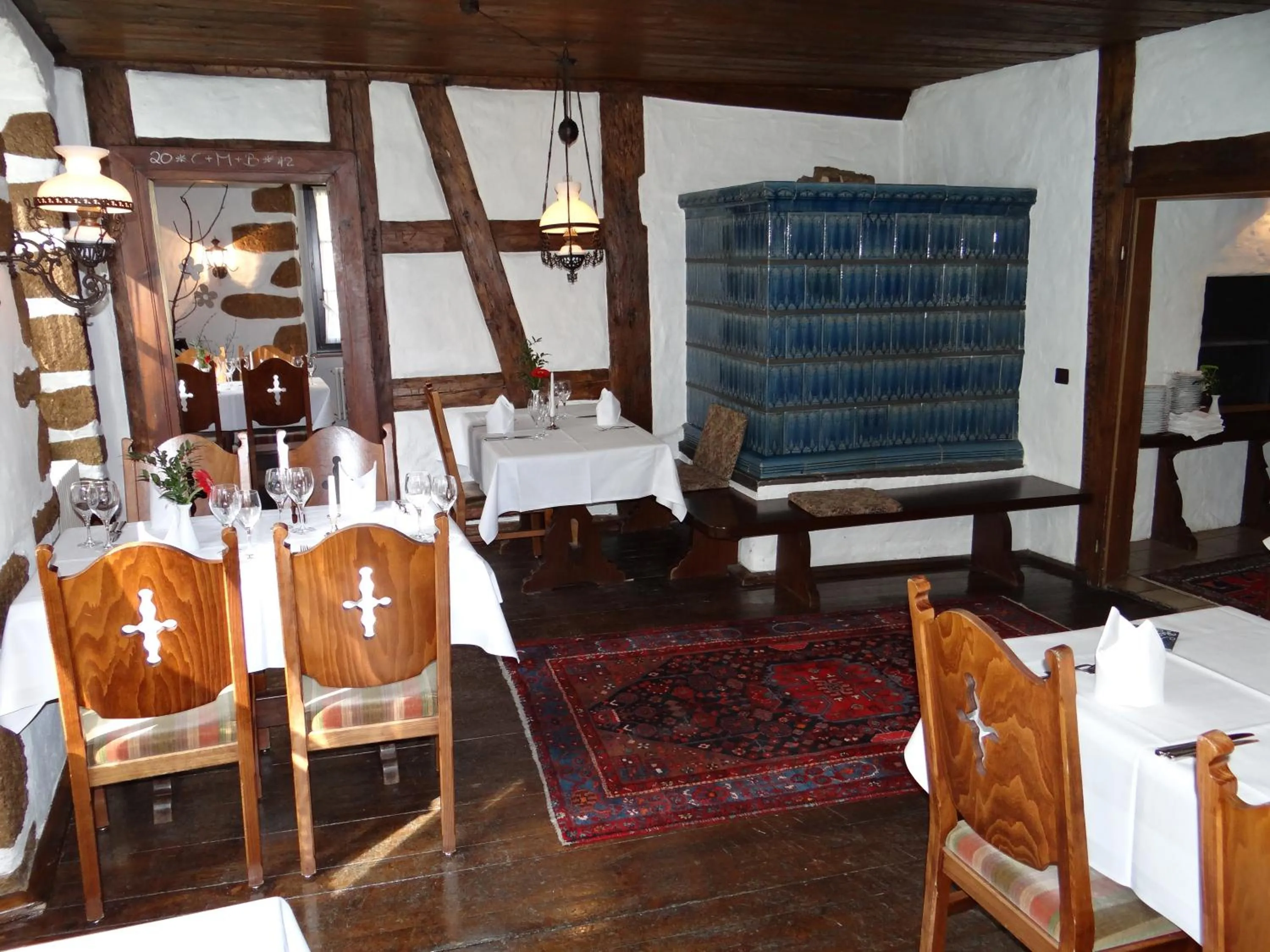 Restaurant/places to eat in Hotel-Restaurant Bibermühle GmbH