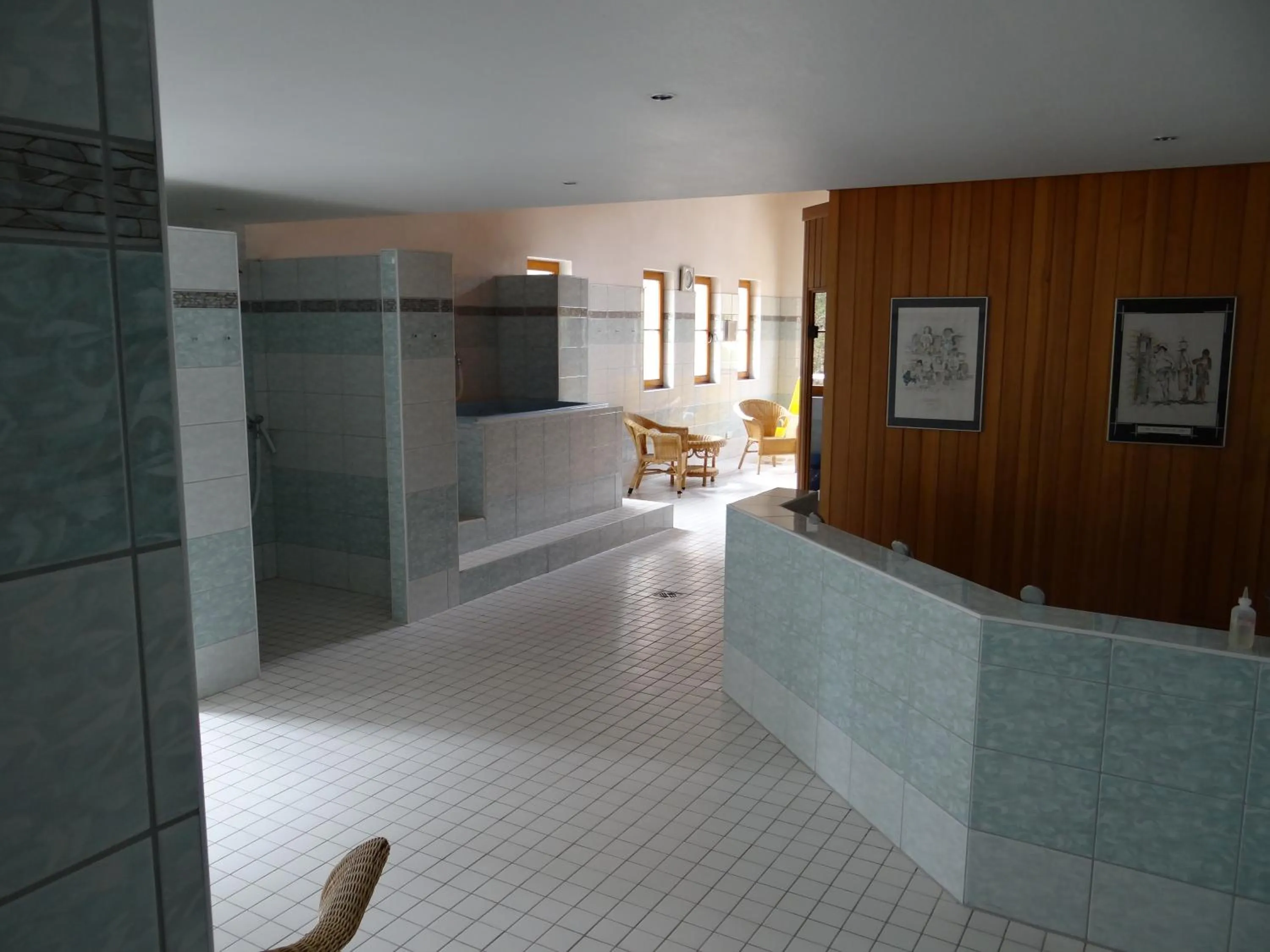 Sauna in Hotel-Restaurant Bibermühle GmbH