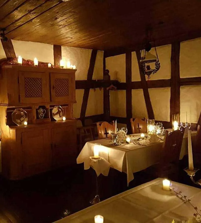 Restaurant/places to eat in Hotel-Restaurant Bibermühle GmbH