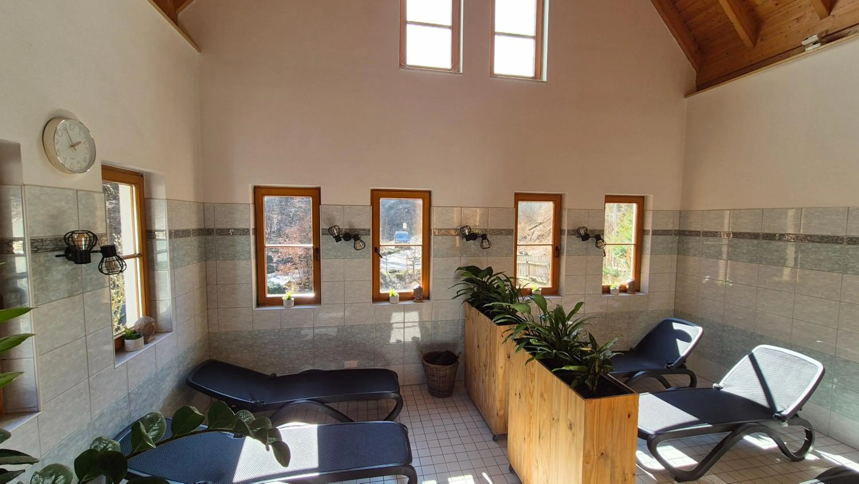 Sauna in Hotel-Restaurant Bibermühle GmbH