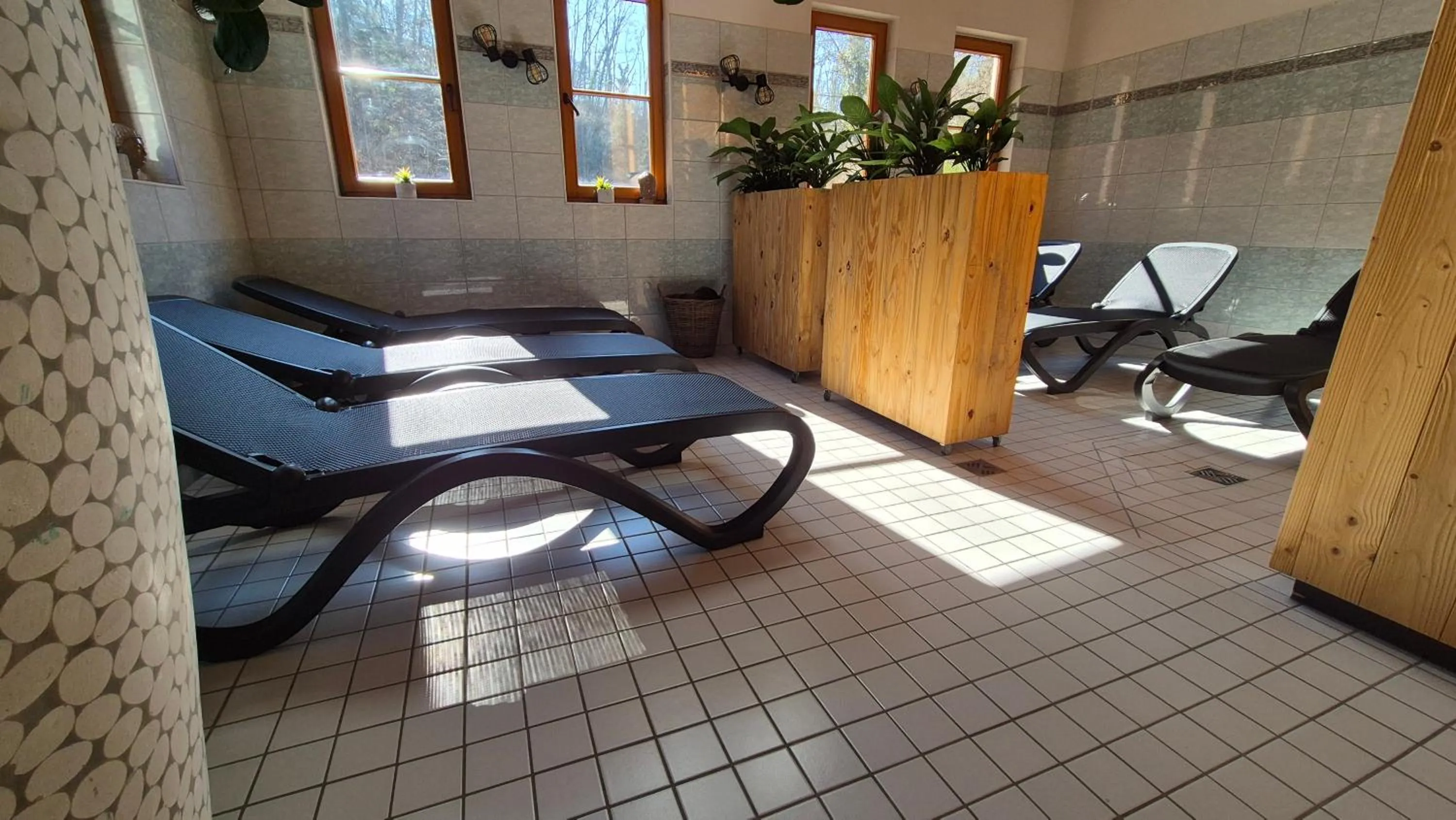 Sauna in Hotel-Restaurant Bibermühle GmbH