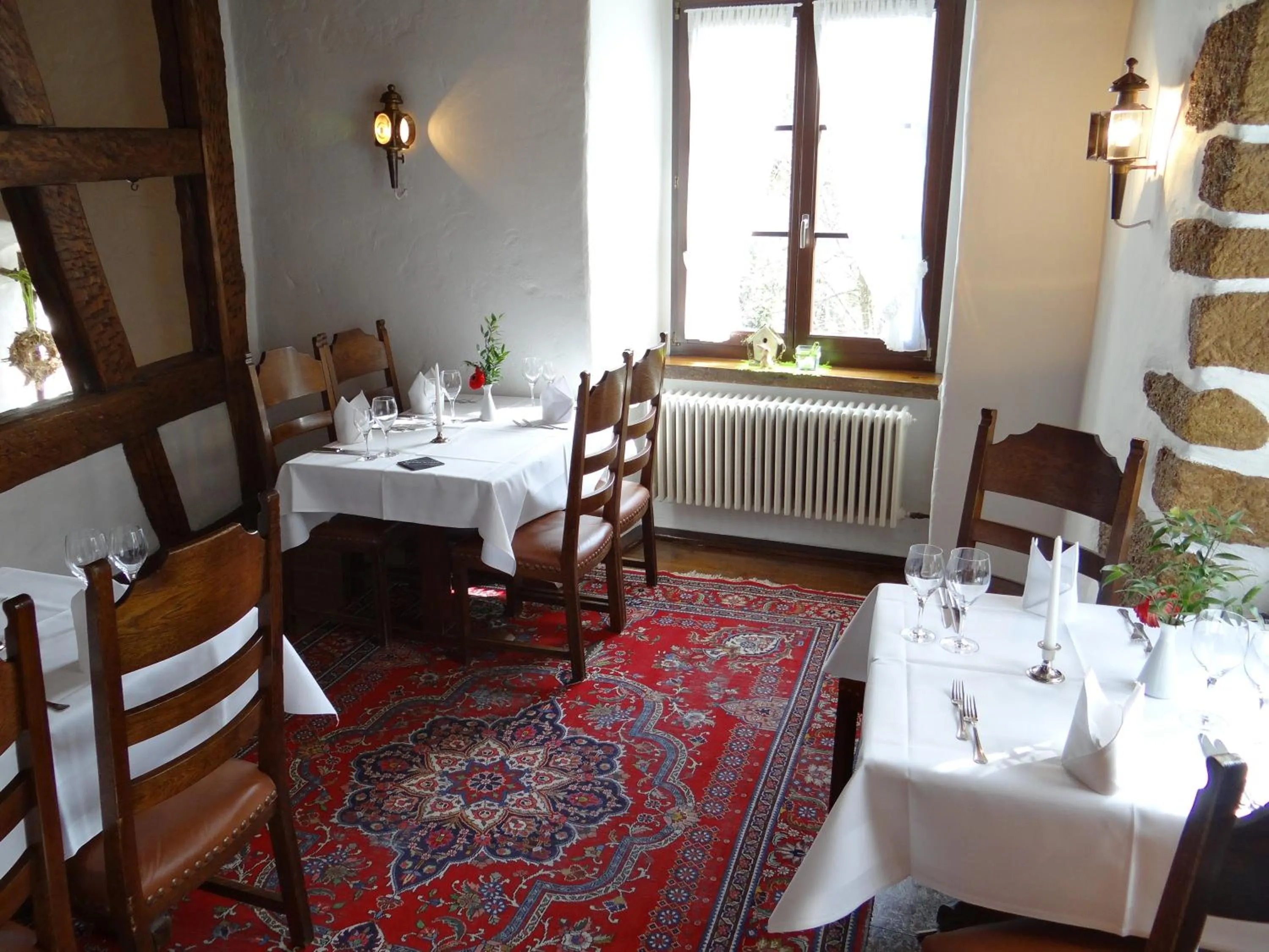 Restaurant/places to eat in Hotel-Restaurant Bibermühle GmbH