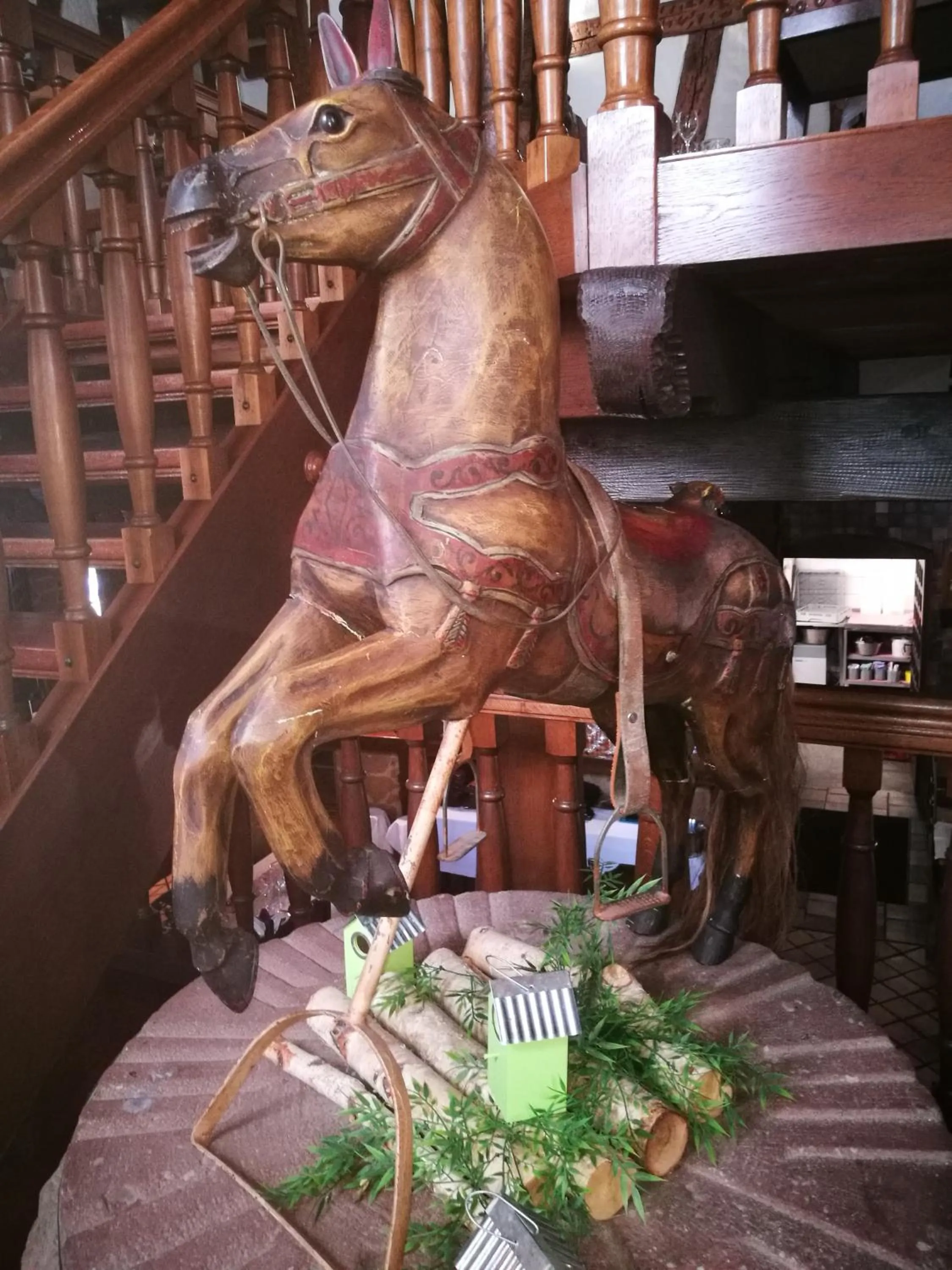 Restaurant/places to eat in Hotel-Restaurant Bibermühle GmbH