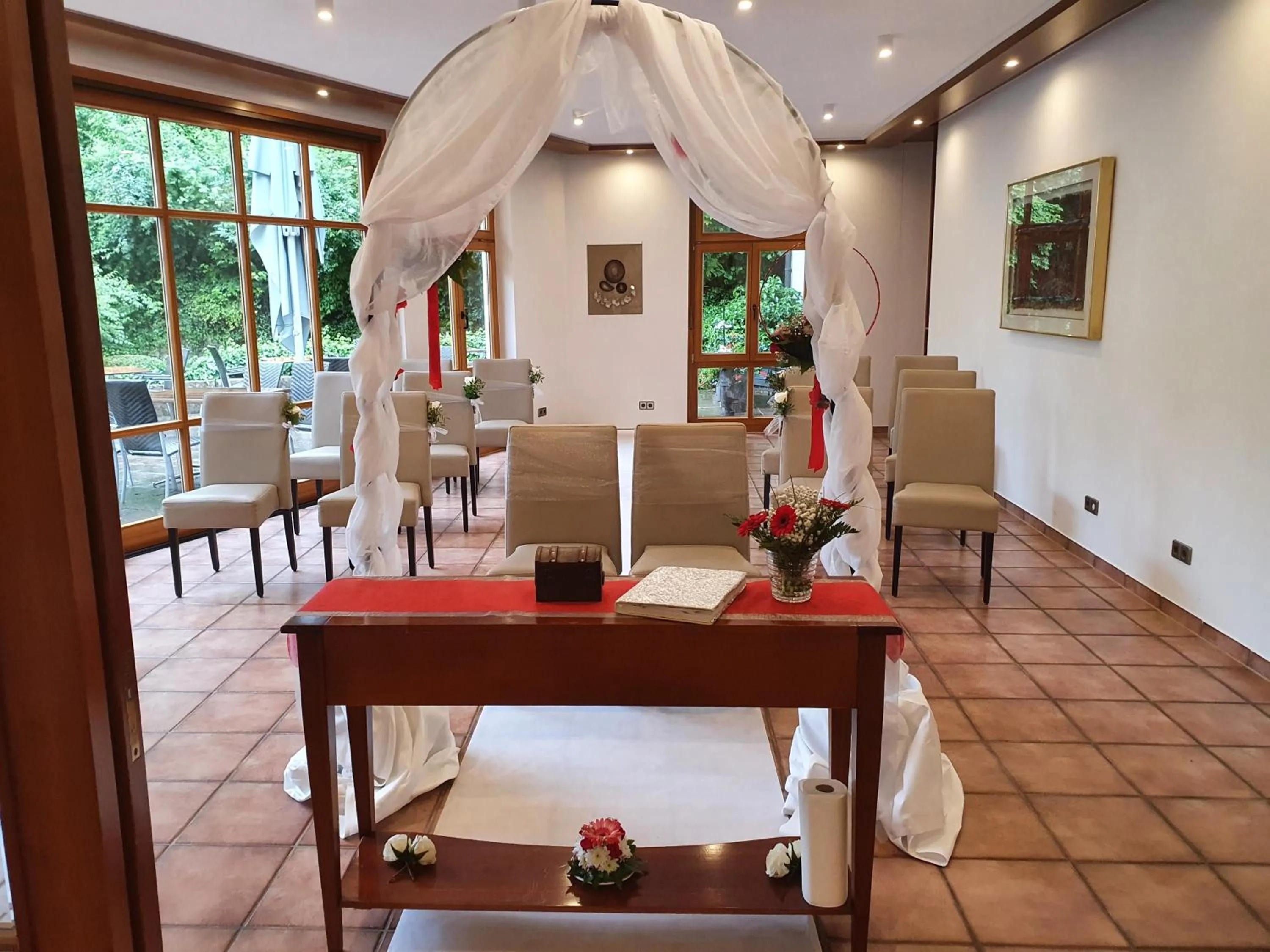 wedding in Hotel-Restaurant Bibermühle GmbH