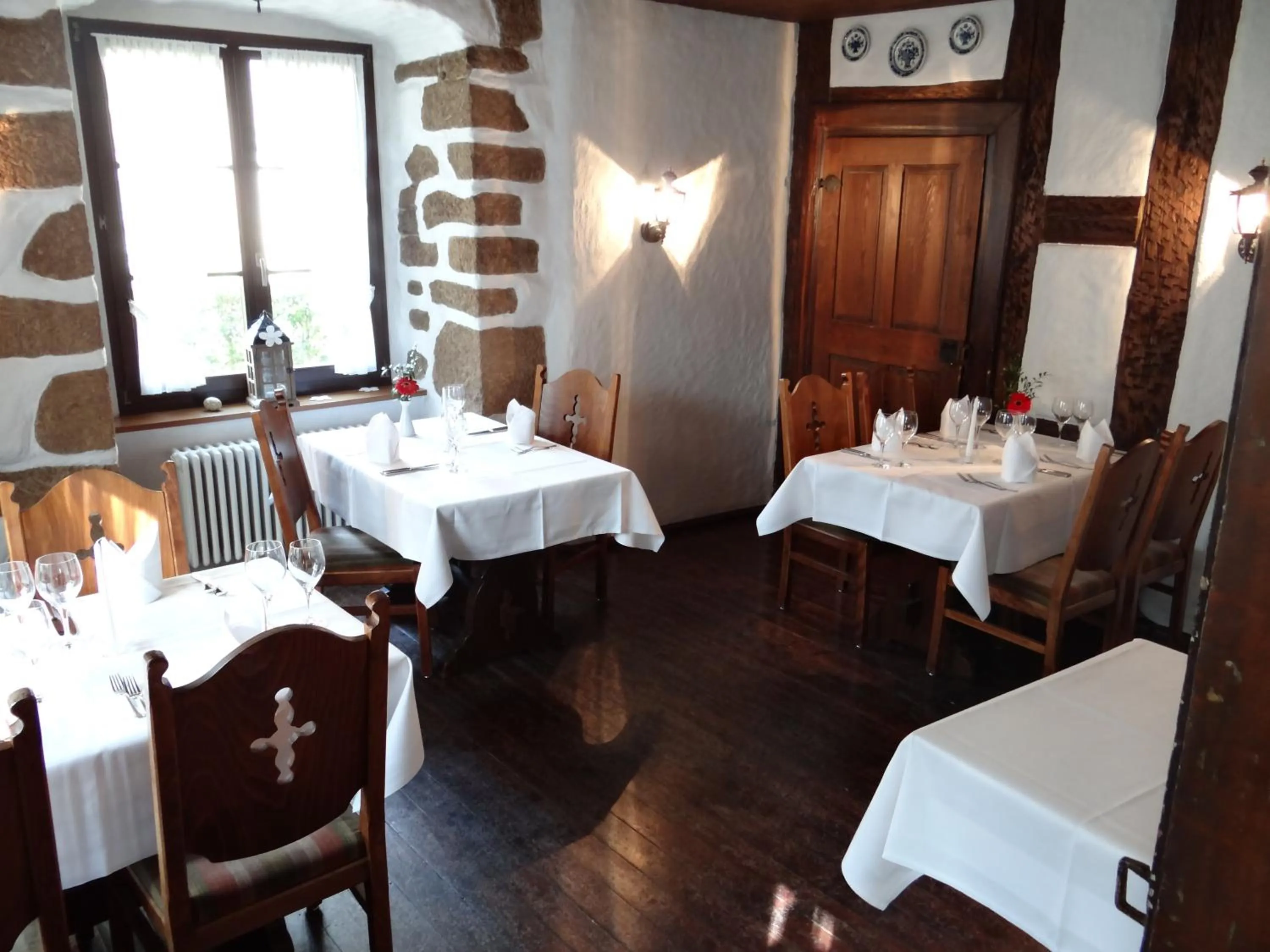 Restaurant/places to eat in Hotel-Restaurant Bibermühle GmbH