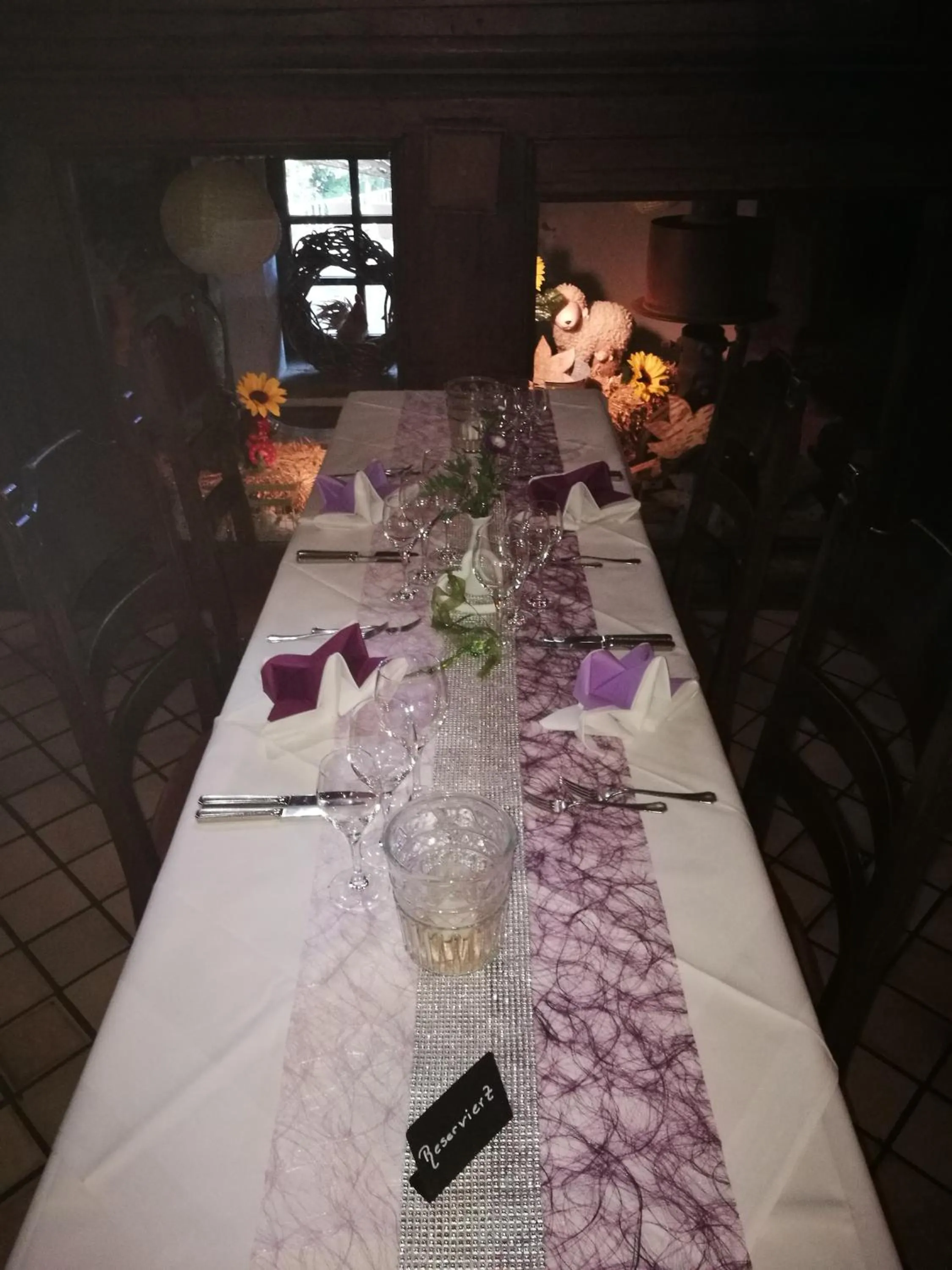 Restaurant/places to eat in Hotel-Restaurant Bibermühle GmbH