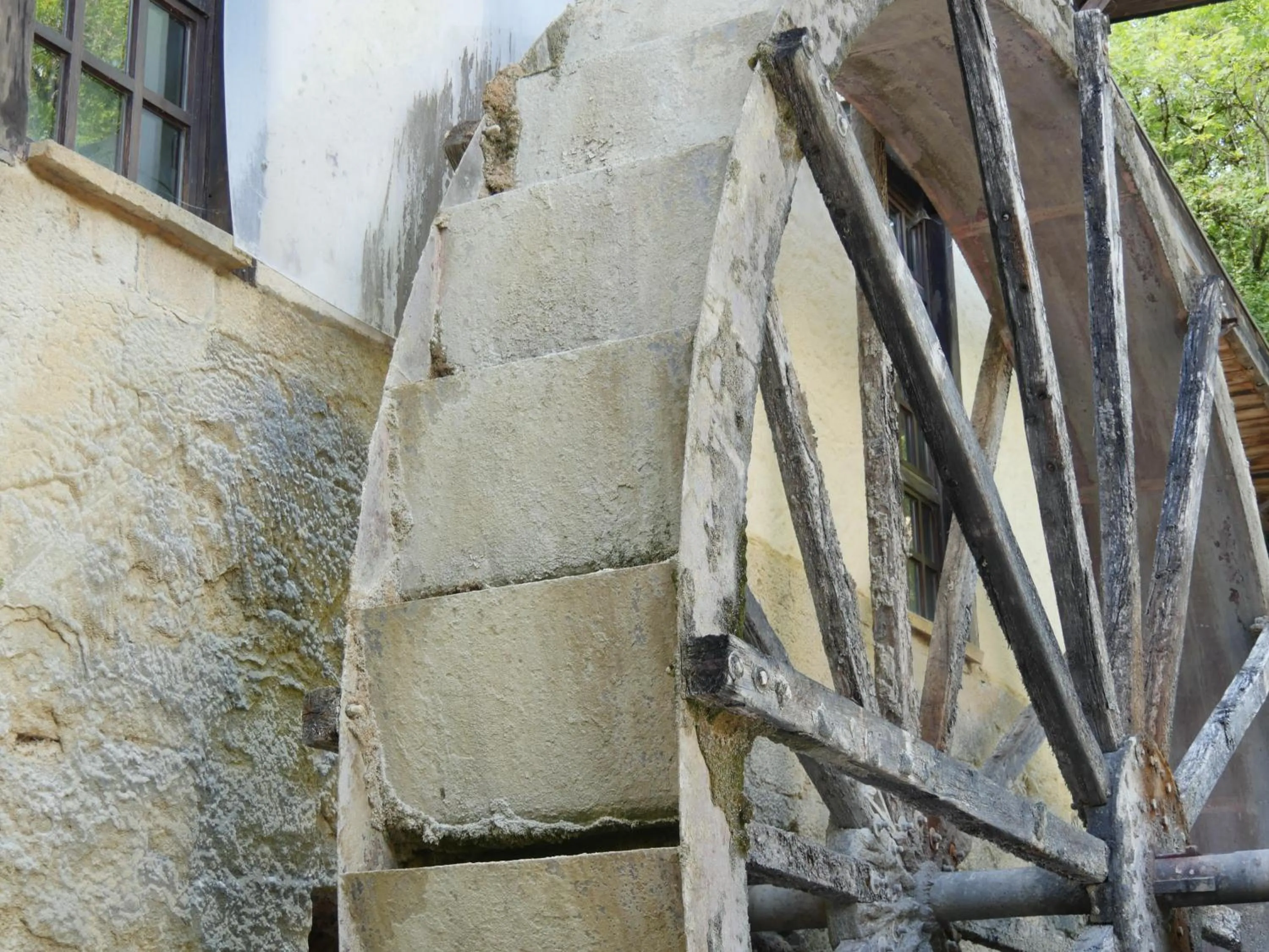 Property building in Hotel-Restaurant Bibermühle GmbH
